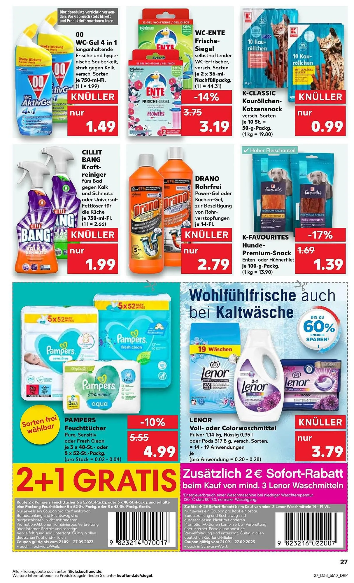 Kaufland Duitsland Folder van 25 september tot 27 september 2023 - Folder pagina 29