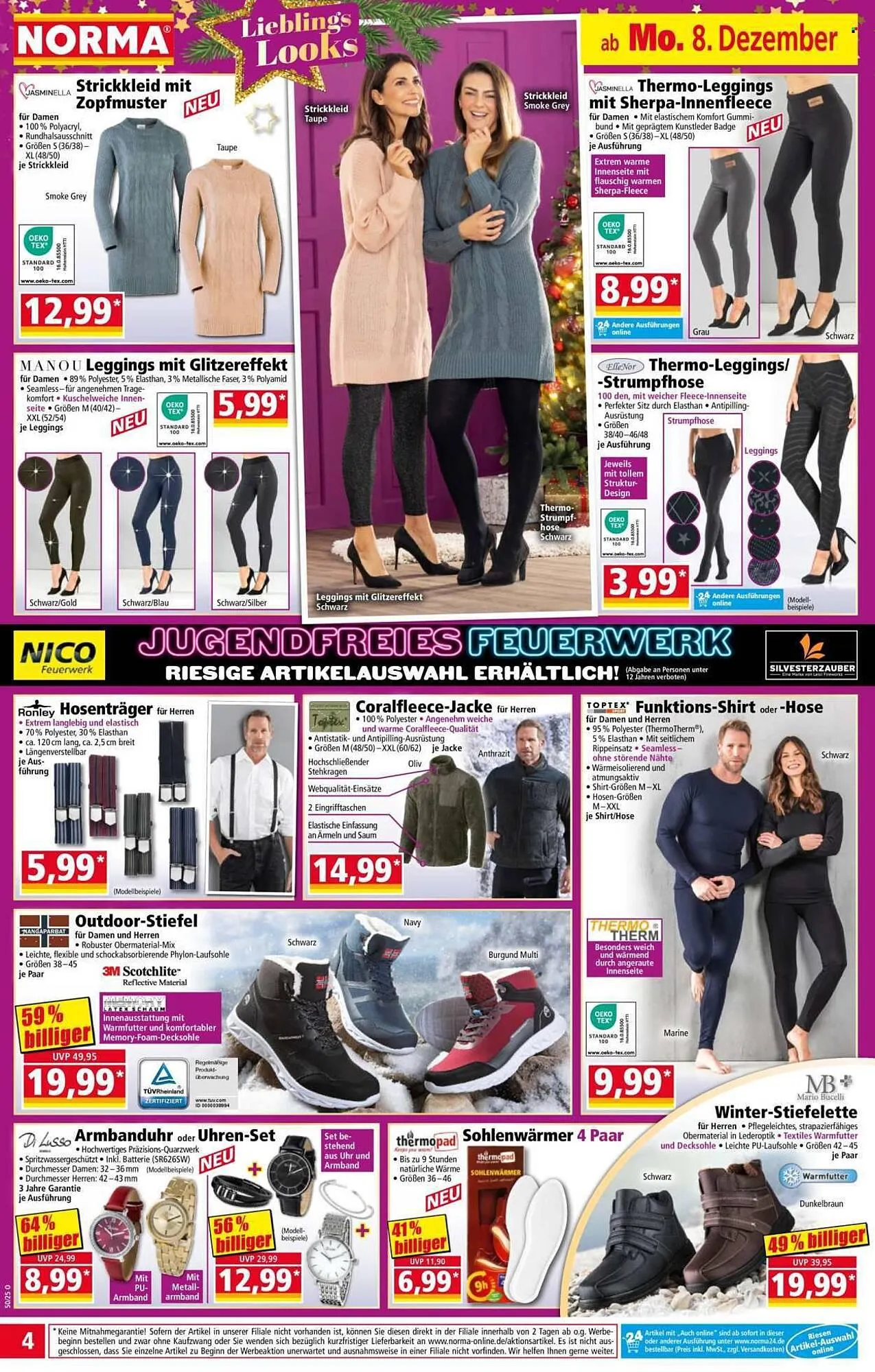 Norma Prospekt von 8. Dezember bis 14. Dezember 2025 - Prospekt seite 4