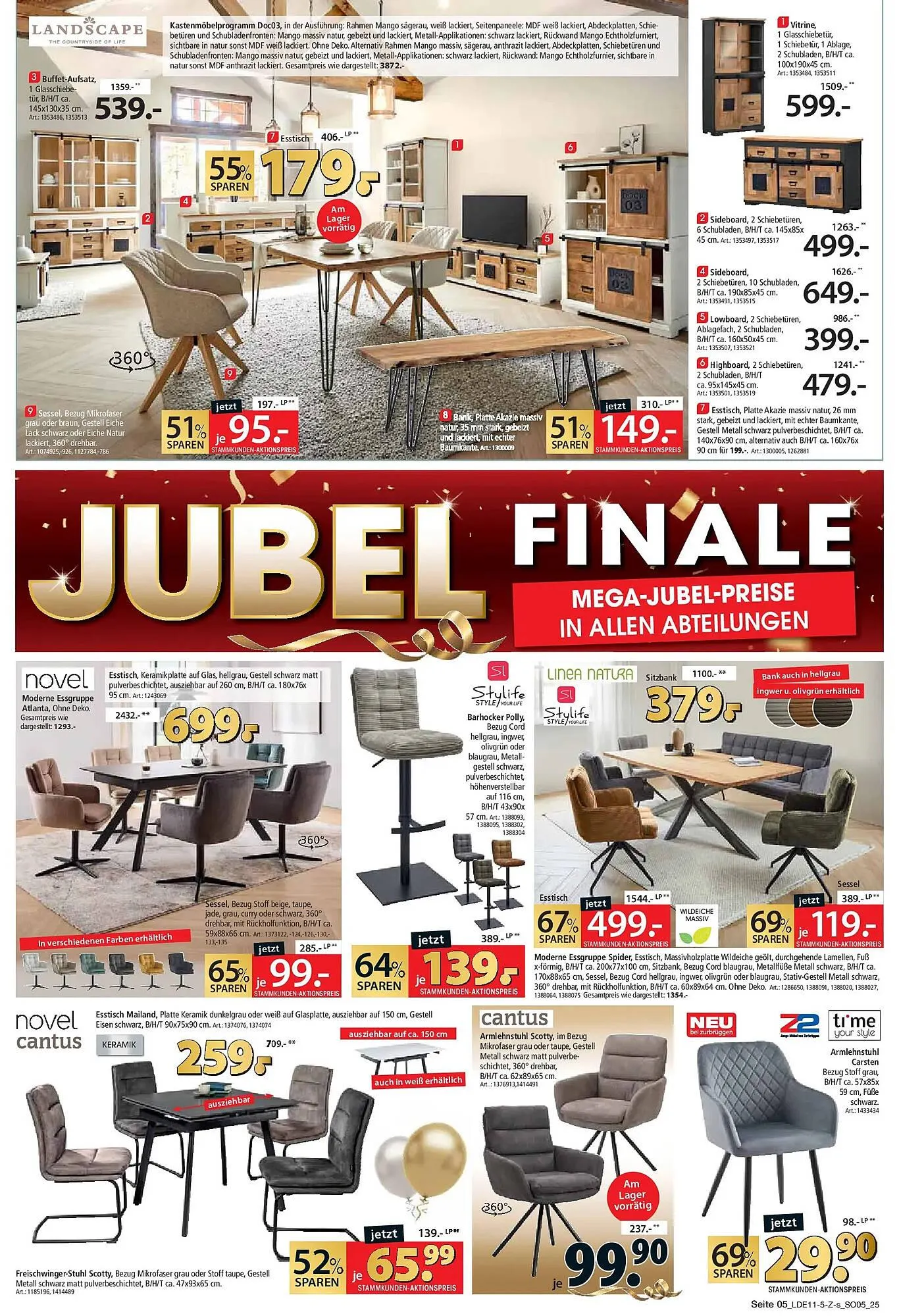 Zurbrüggen Prospekt von 28. November bis 13. Dezember 2025 - Prospekt seite 5