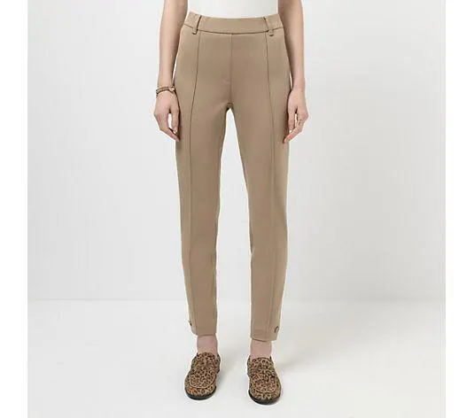 Wählen Sie Ihre Variante: STEFFEN SCHRAUT Jeggings, knöchellang Rundumdehnbund Schlitz mit Knopf sehr schmales Bein