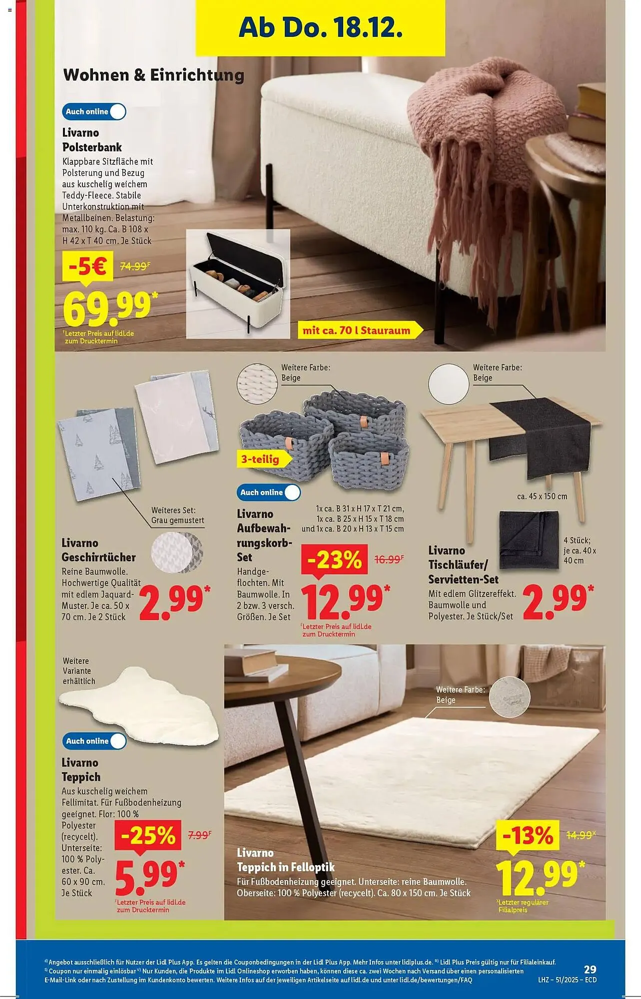 Lidl Prospekt von 15. Dezember bis 20. Dezember 2025 - Prospekt seite 17