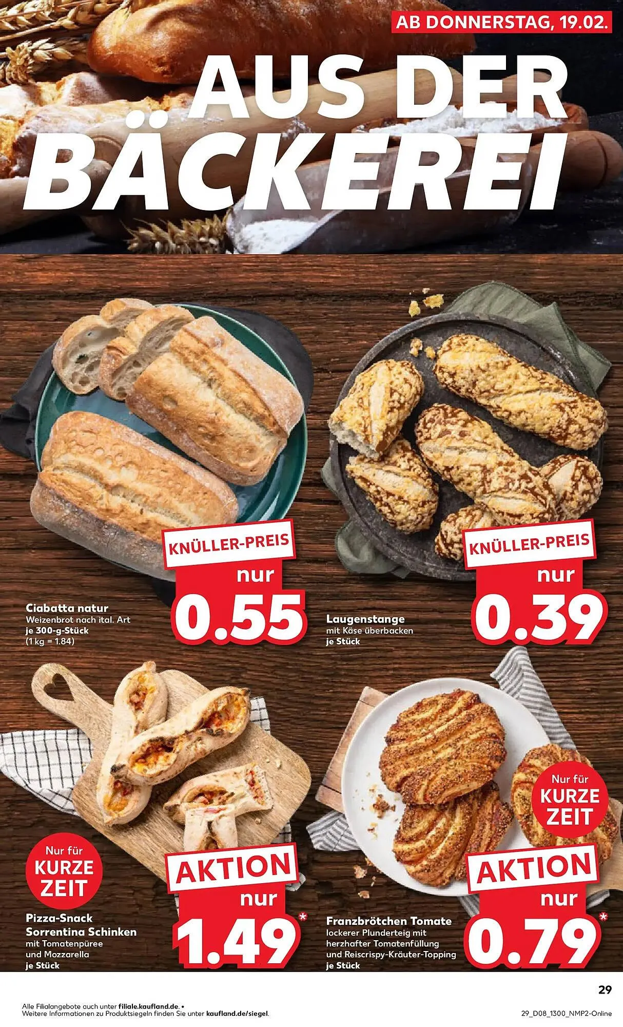 Kaufland Prospekt von 18. Februar bis 25. Februar 2026 - Prospekt seite 37