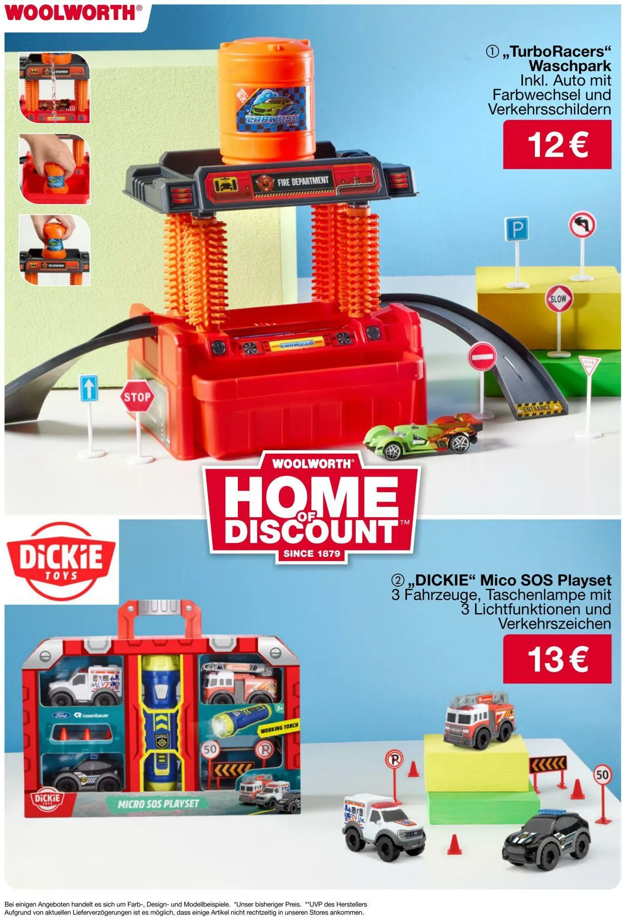 Woolworth Aktueller Prospekt von 8. September bis 22. September 2025 - Prospekt seite 12