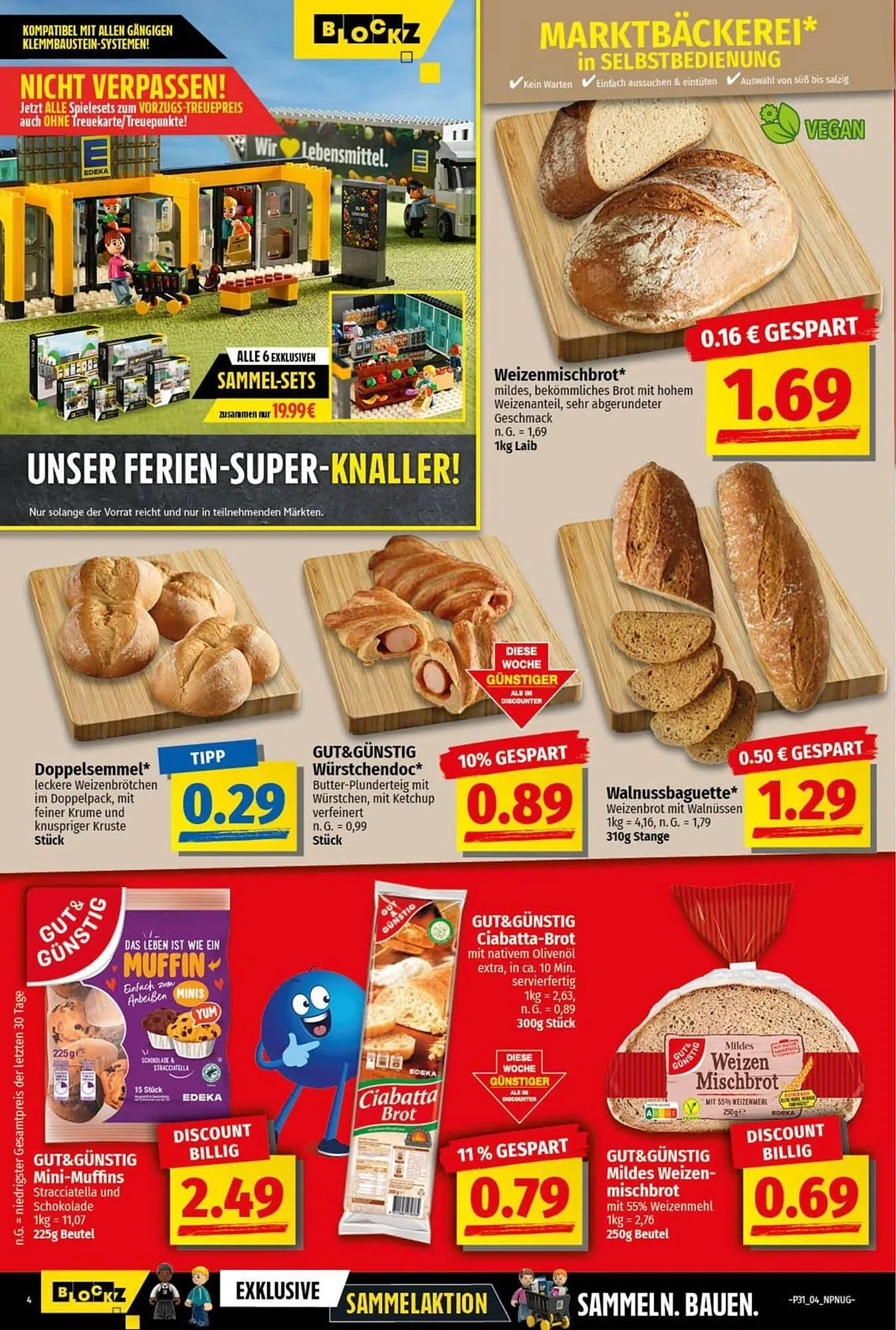 nah & gut Prospekt von 26. Juli bis 3. August 2025 - Prospekt seite 5
