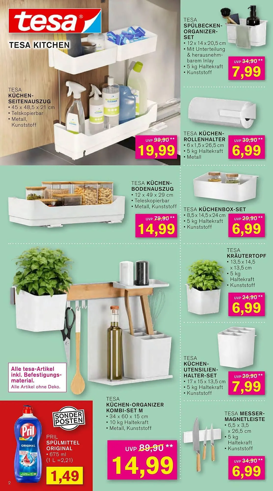 KODi Prospekt von 13. April bis 18. April 2026 - Prospekt seite 2