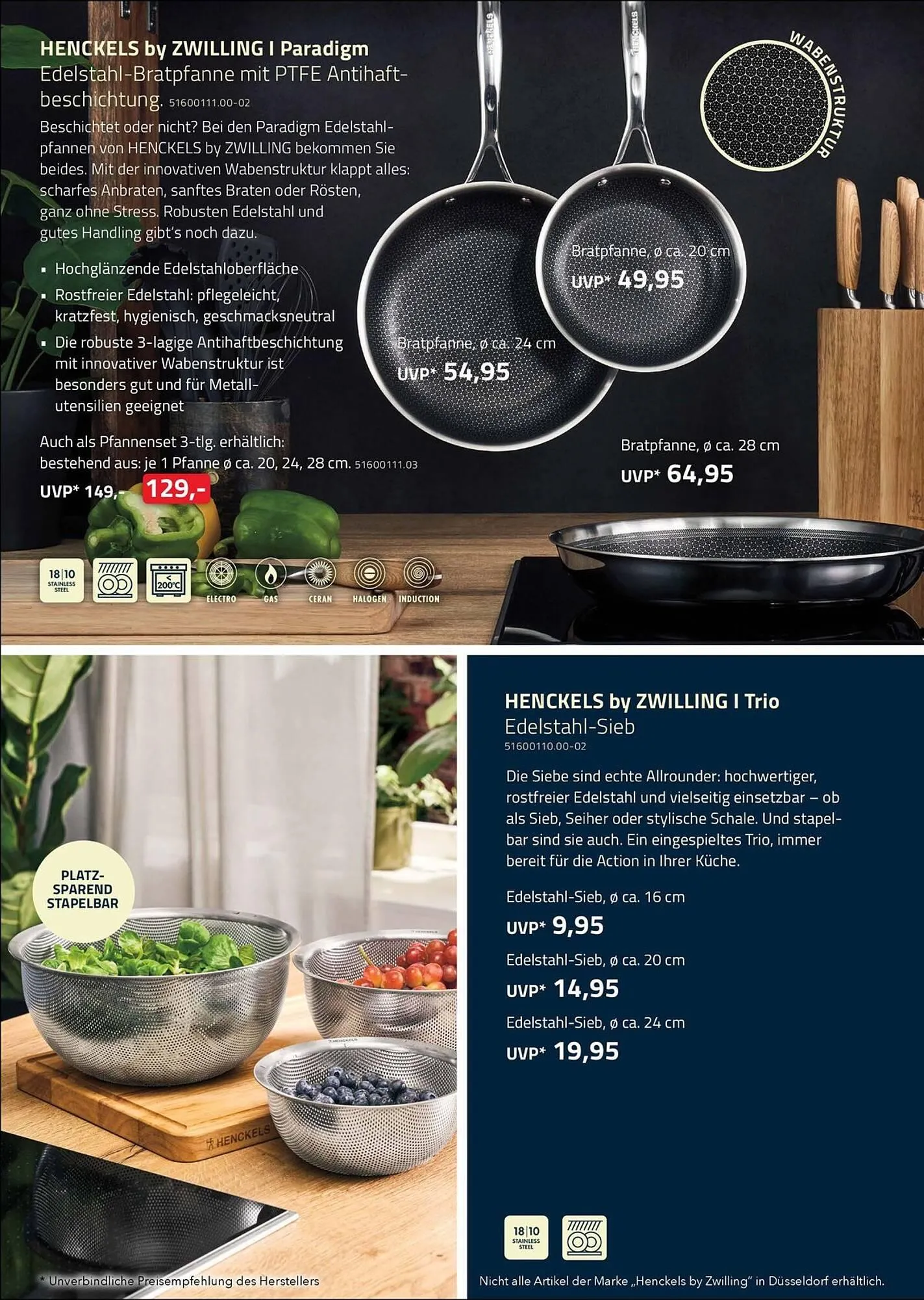 Schaffrath Prospekt von 7. Oktober bis 30. November 2025 - Prospekt seite 6