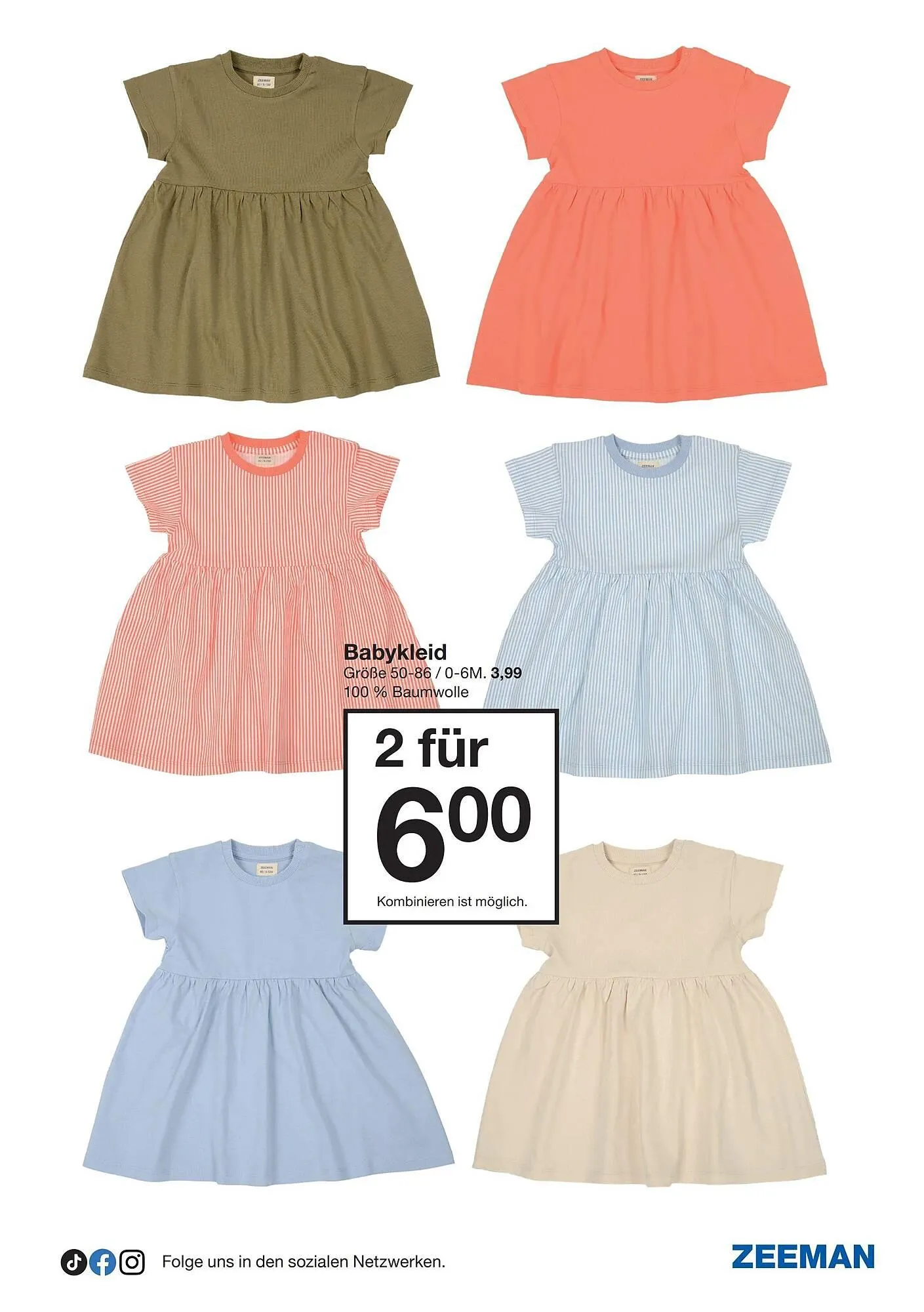 Zeeman Prospekt von 18. April bis 2. Mai 2026 - Prospekt seite 5