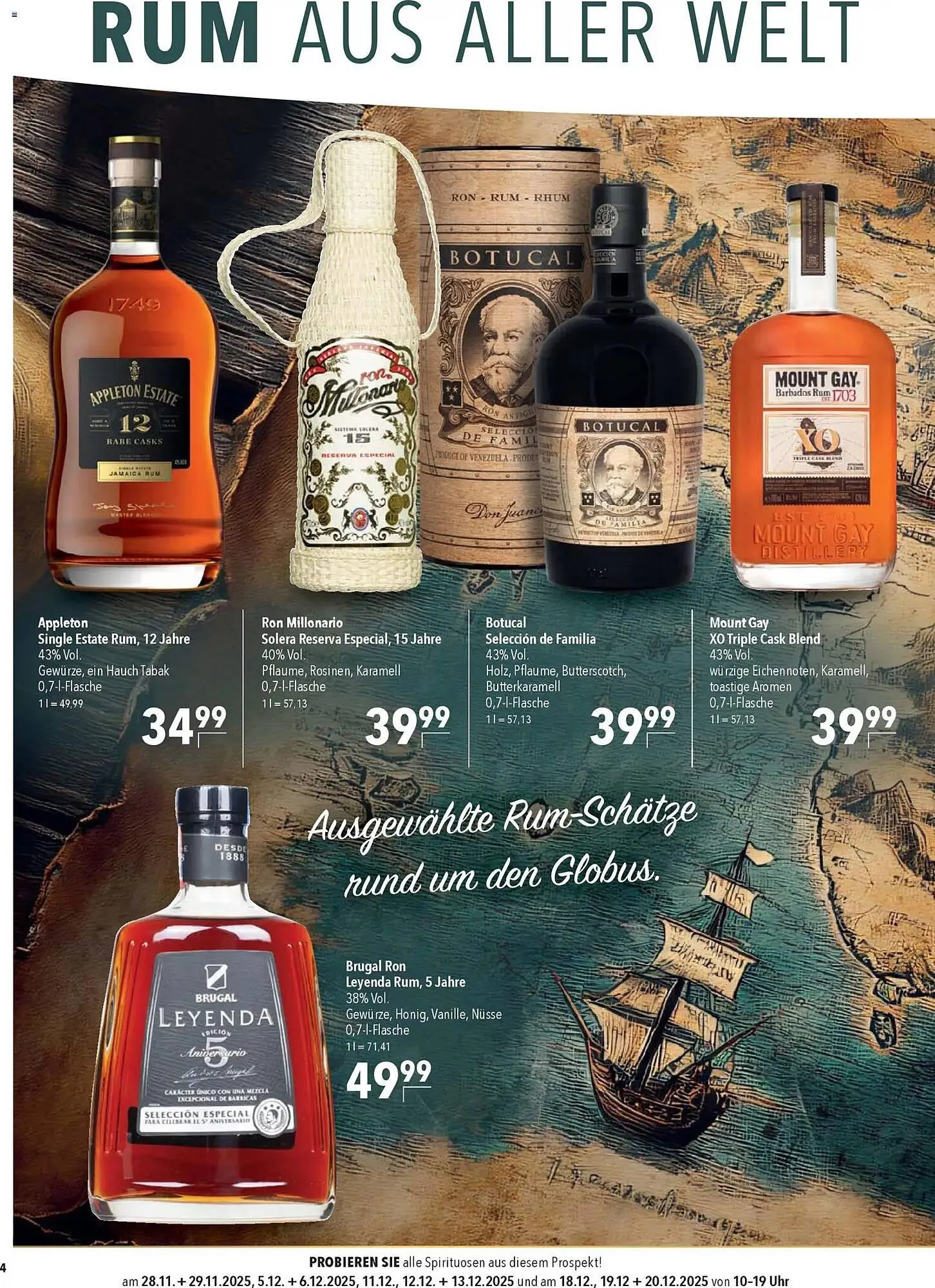 CITTI Markt Prospekt von 26. November bis 31. Dezember 2025 - Prospekt seite 4