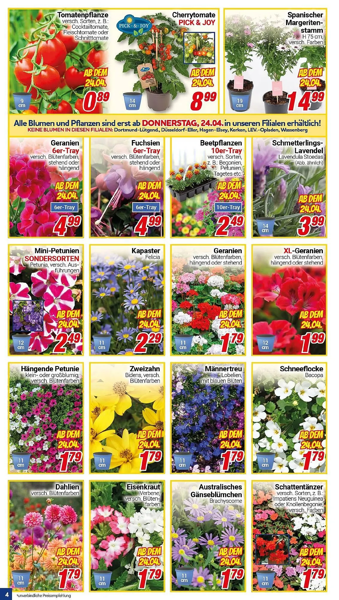 CENTERSHOP Prospekt von 21. April bis 27. April 2025 - Prospekt seite 4