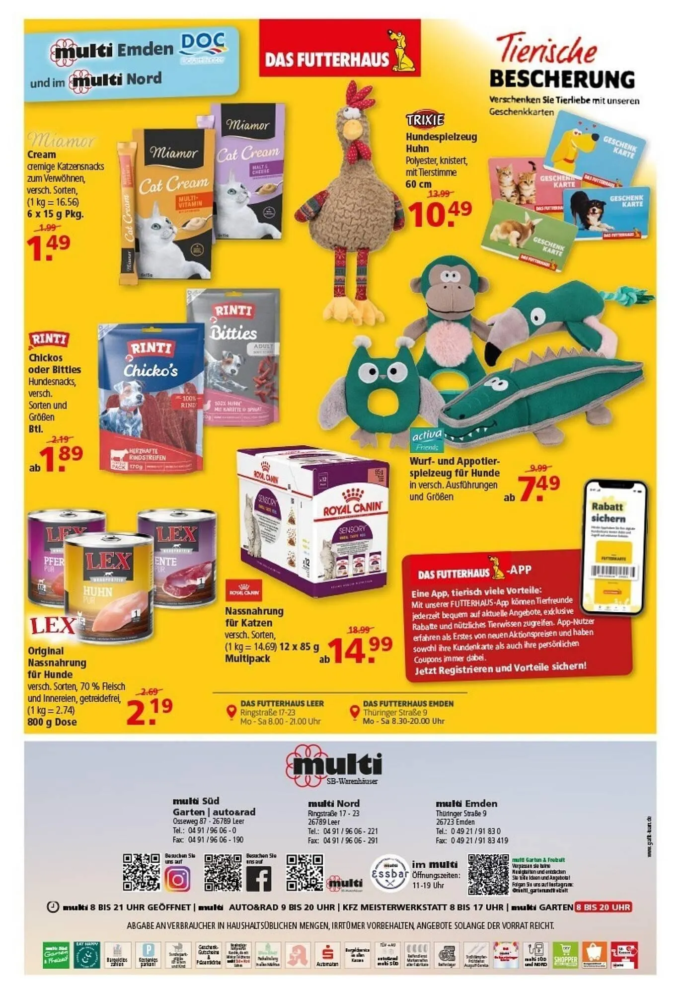 Multi Markt Prospekt von 23. März bis 28. März 2026 - Prospekt seite 20