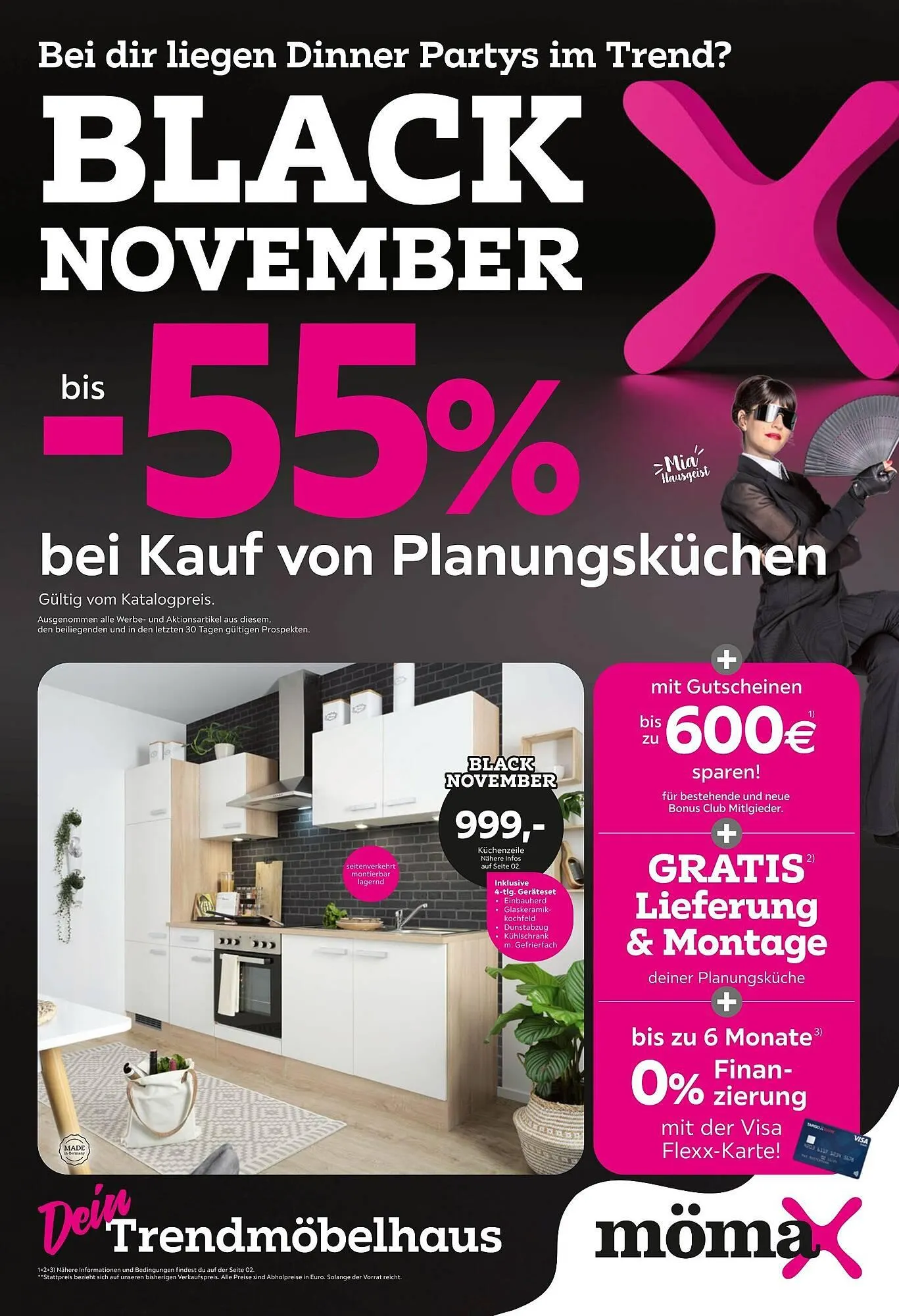 Mömax Prospekt von 3. November bis 11. November 2025 - Prospekt seite 9