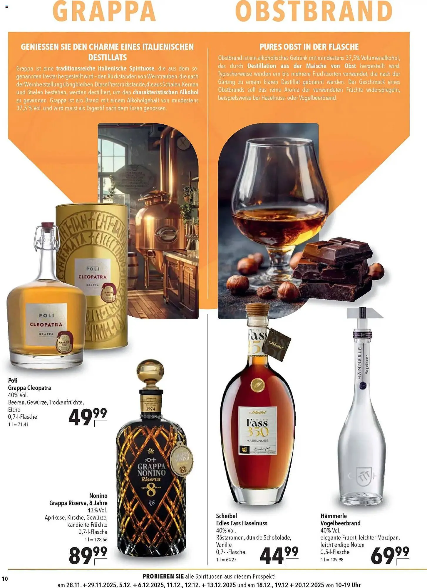 CITTI Markt Prospekt von 26. November bis 31. Dezember 2025 - Prospekt seite 10