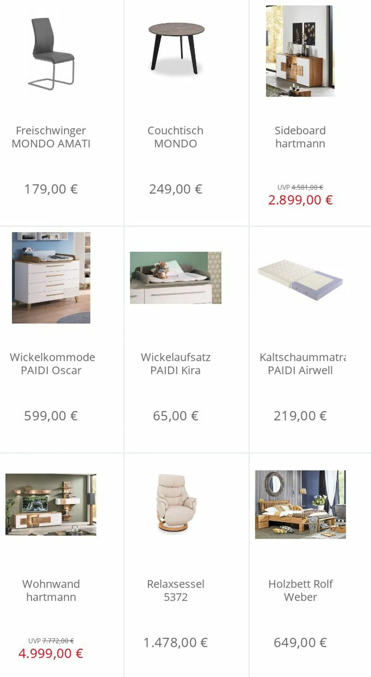 Ostermann Aktueller Prospekt von 12. Mai bis 25. Mai 2025 - Prospekt seite 80