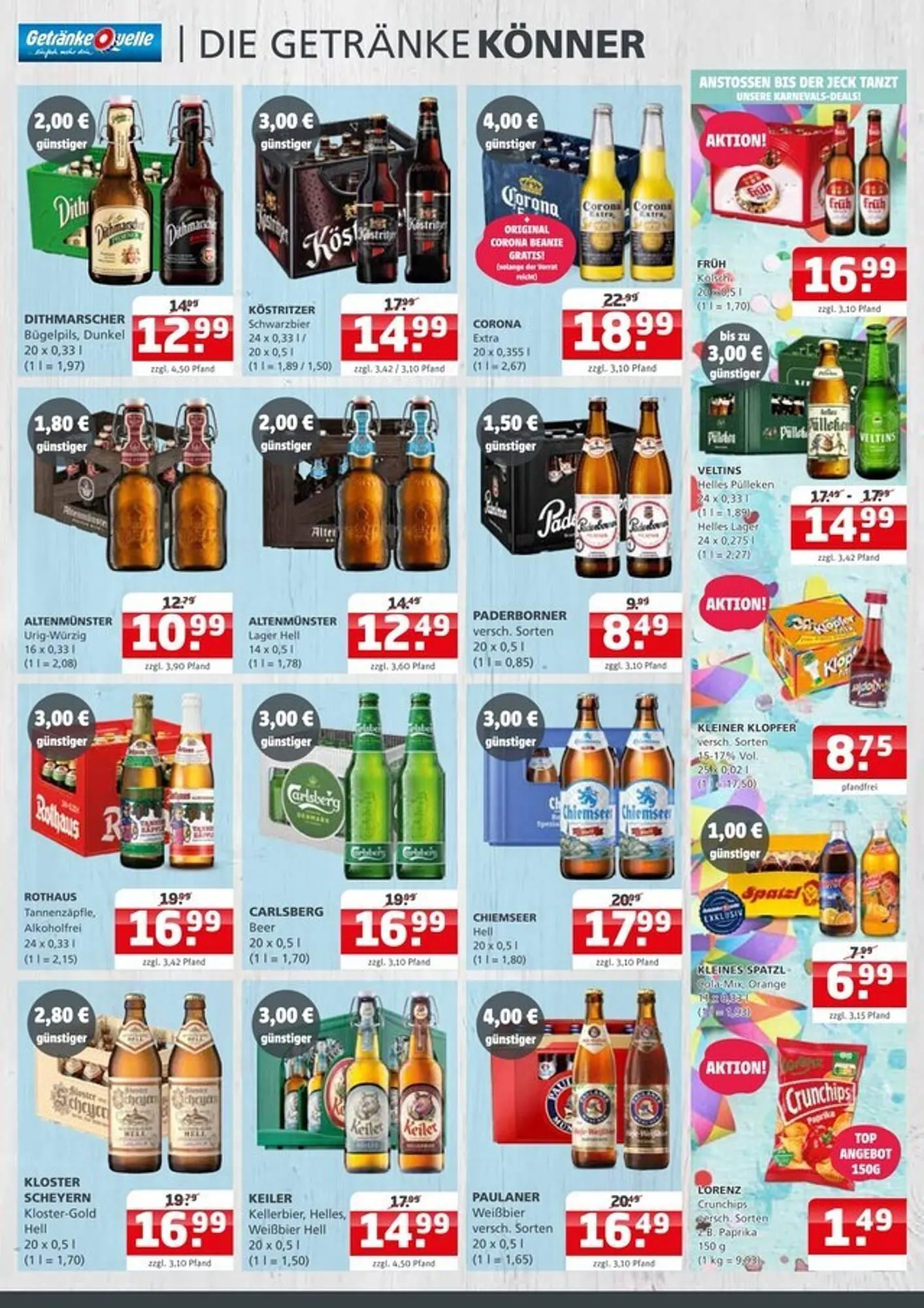 Getränke Quelle Prospekt von 2. Februar bis 14. Februar 2026 - Prospekt seite 2