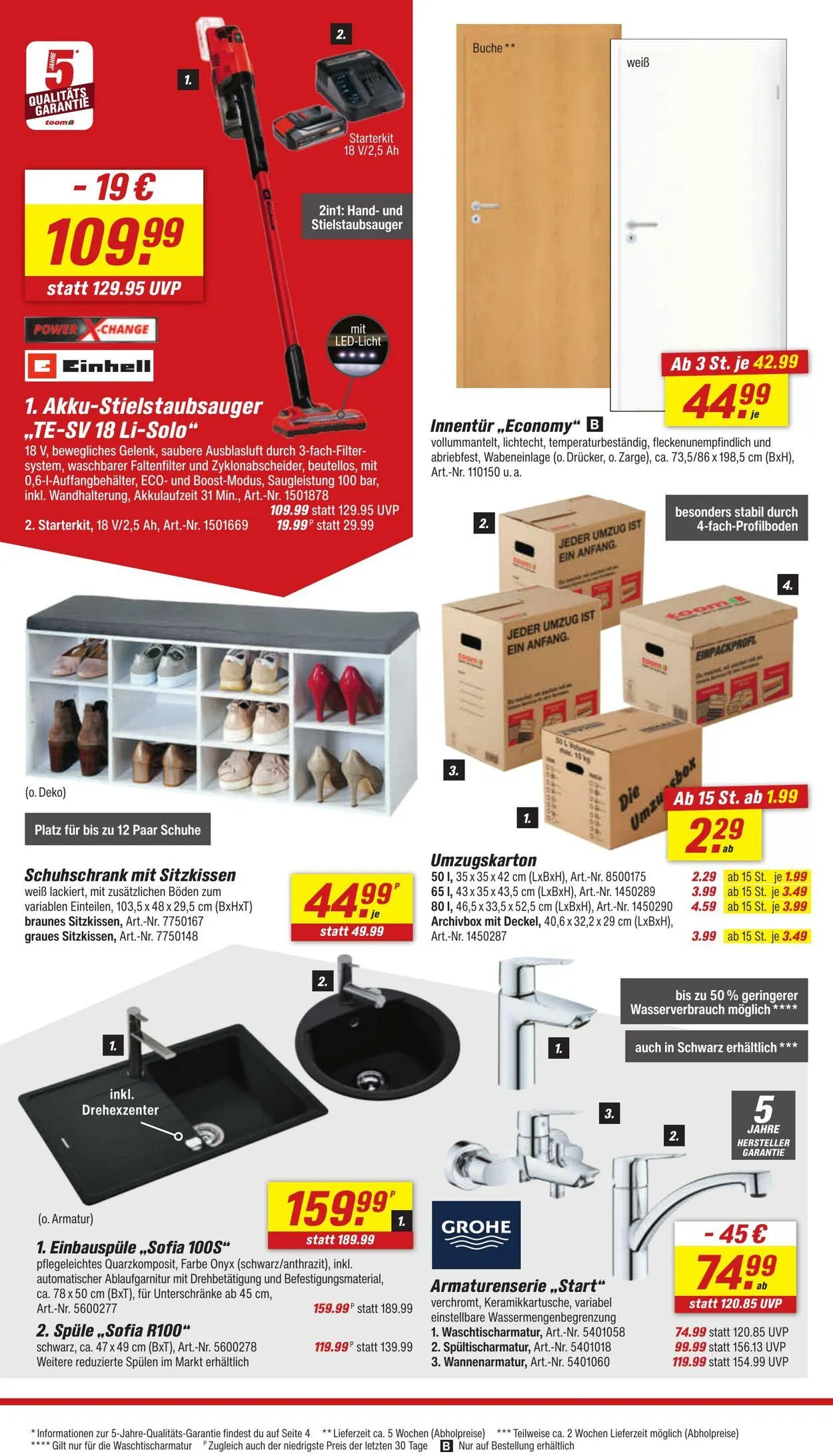 toom Baumarkt Aktueller Prospekt von 12. Mai bis 26. Mai 2025 - Prospekt seite 20