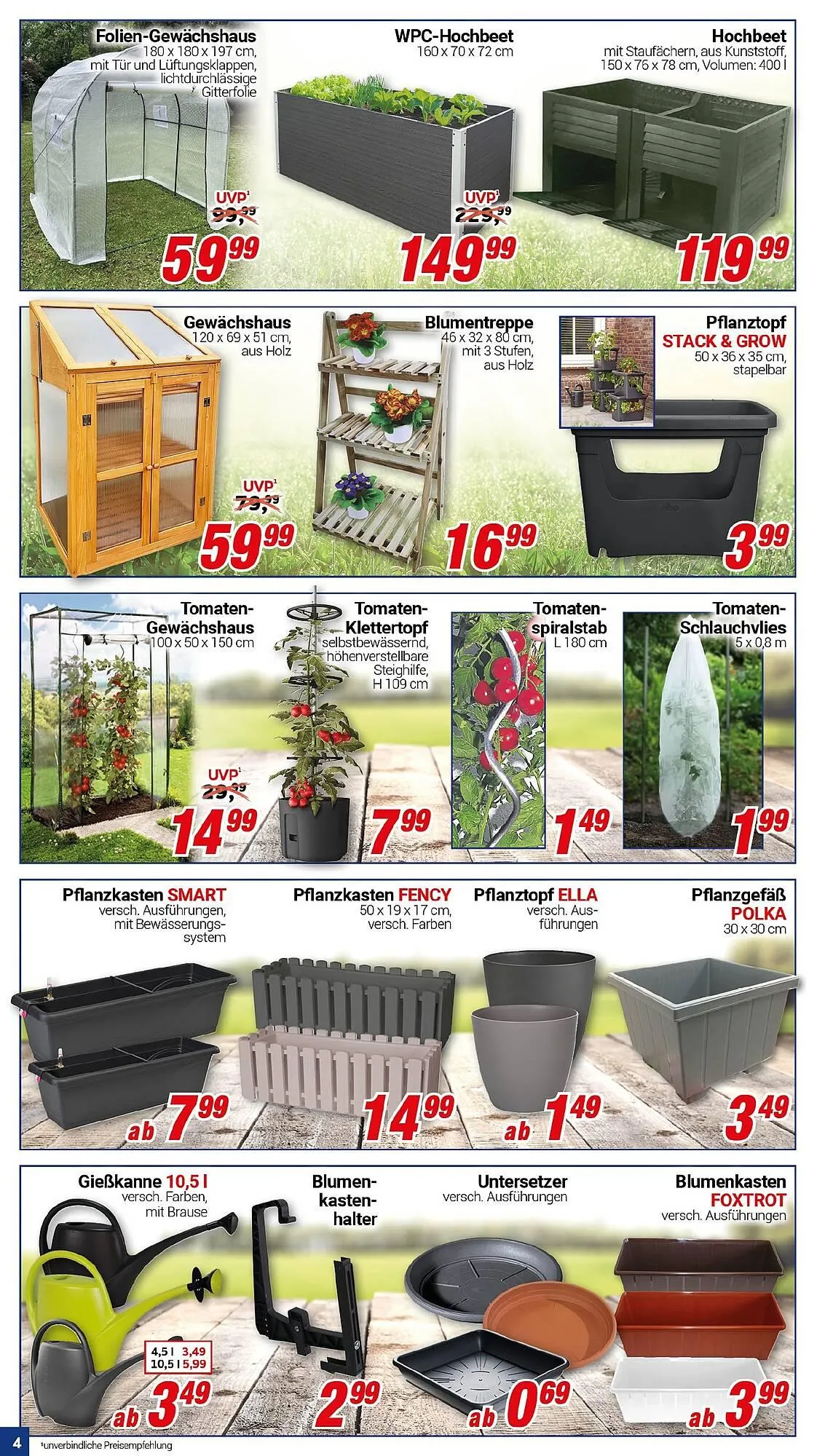 CENTERSHOP Prospekt von 7. April bis 12. April 2025 - Prospekt seite 4