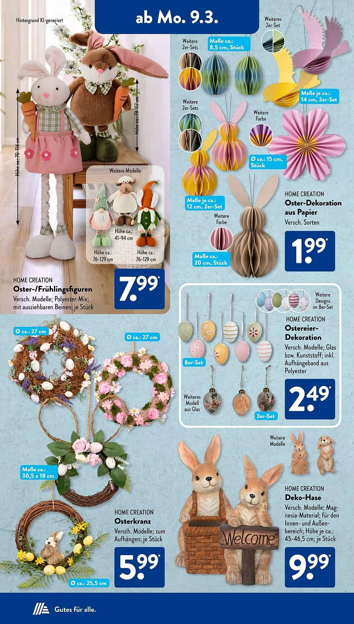 Aldi Süd Prospekt von 23. Februar bis 29. März 2026 - Prospekt seite 6