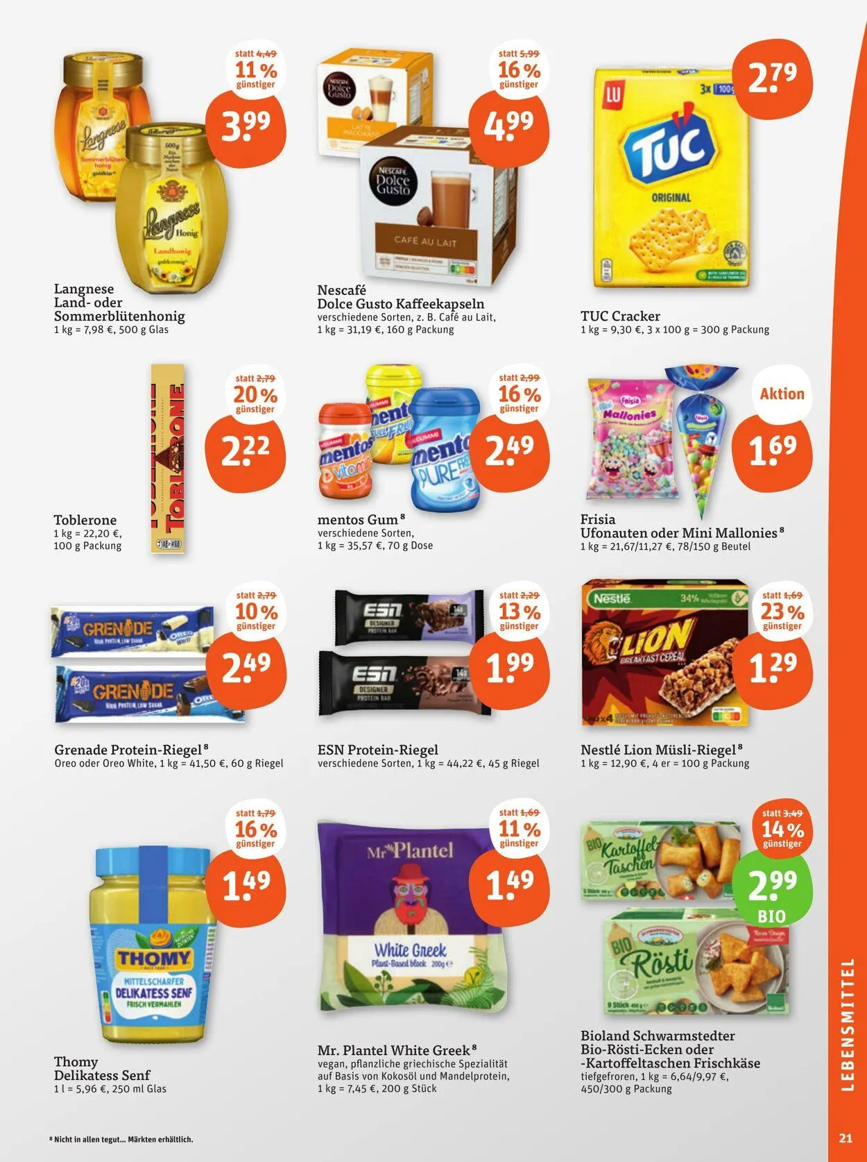 Tegut Aktueller Prospekt von 26. Mai bis 1. Juni 2025 - Prospekt seite 23