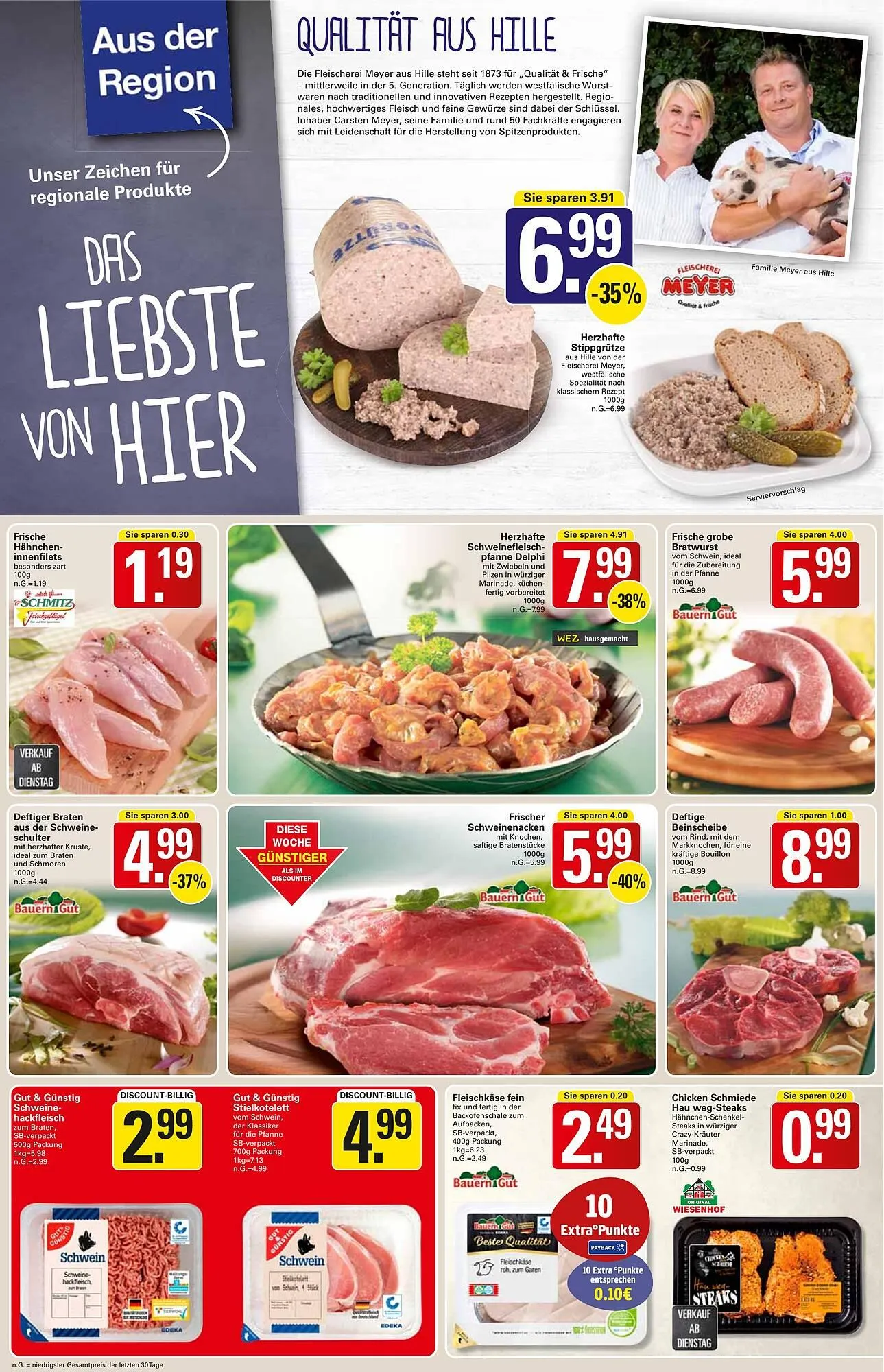 WEZ Prospekt von 10. März bis 15. März 2025 - Prospekt seite 7