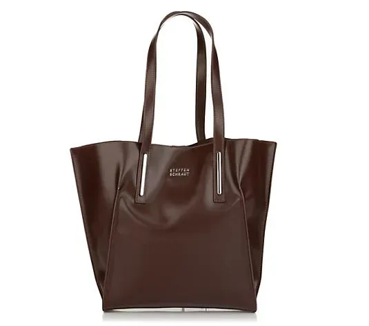 STEFFEN SCHRAUT Damen- Shopper 24cm Trageriemen Reißverschlussfach