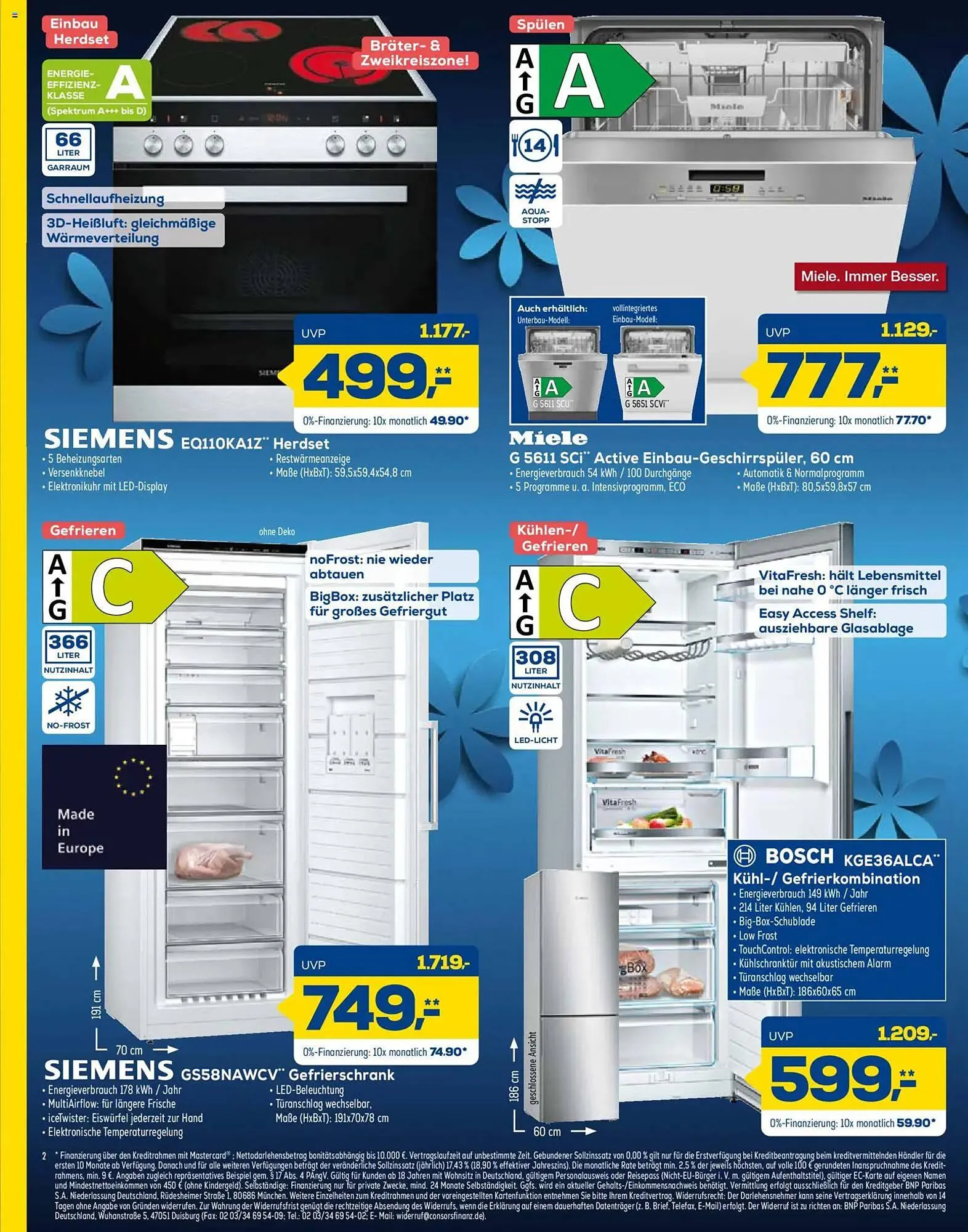 Euronics Prospekt von 2. Mai bis 8. Mai 2026 - Prospekt seite 2