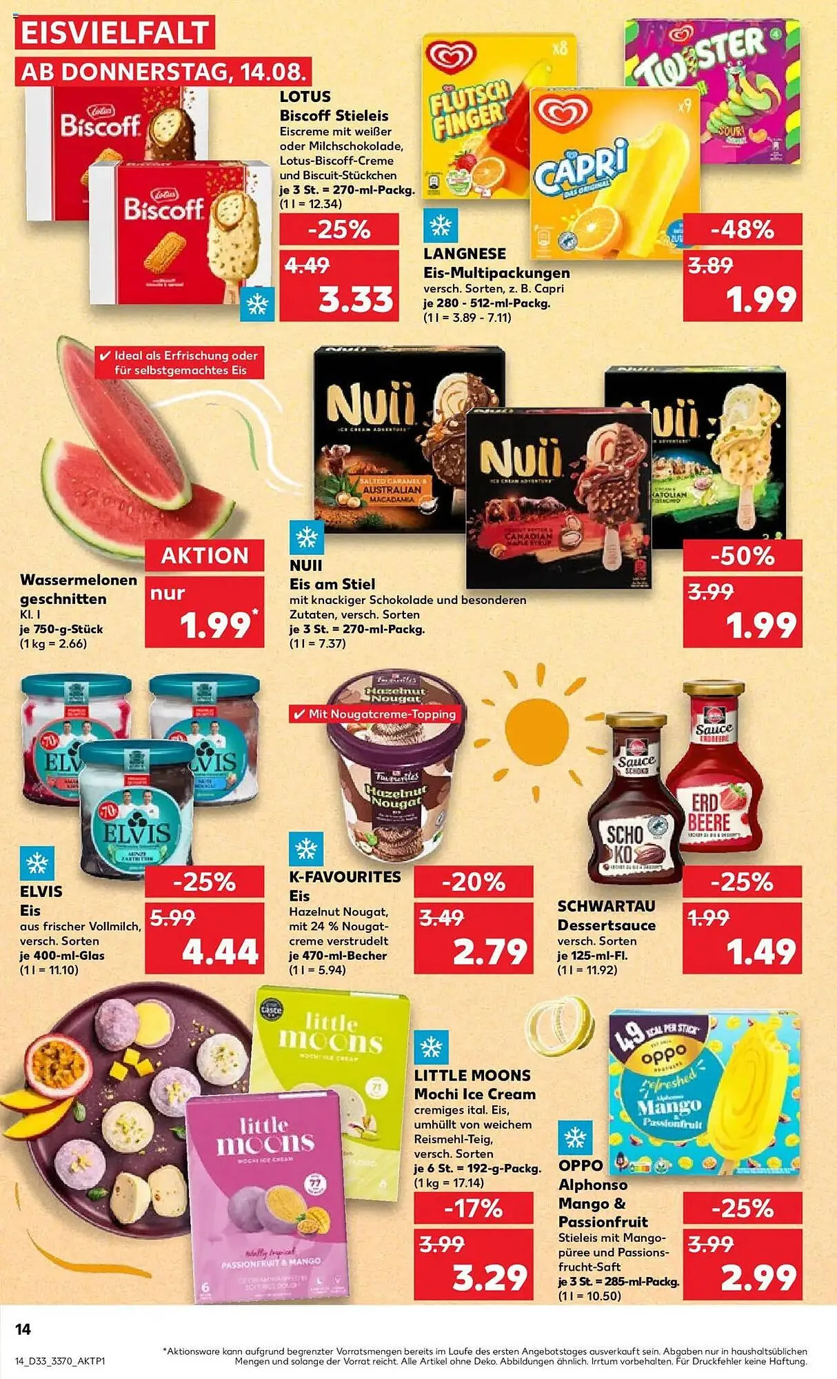 Kaufland Prospekt von 14. August bis 20. August 2025 - Prospekt seite 14