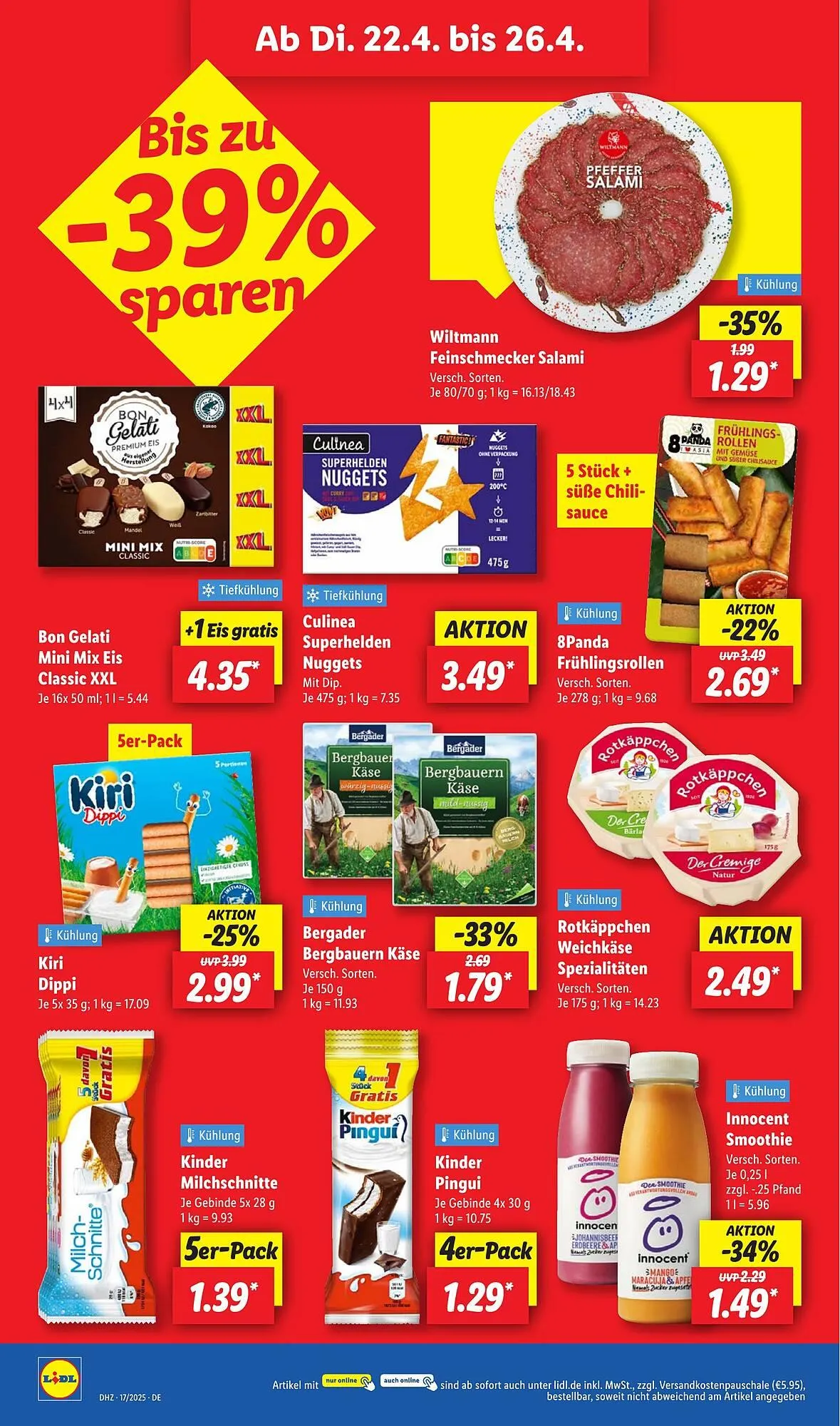 Lidl Prospekt von 22. April bis 26. April 2025 - Prospekt seite 12