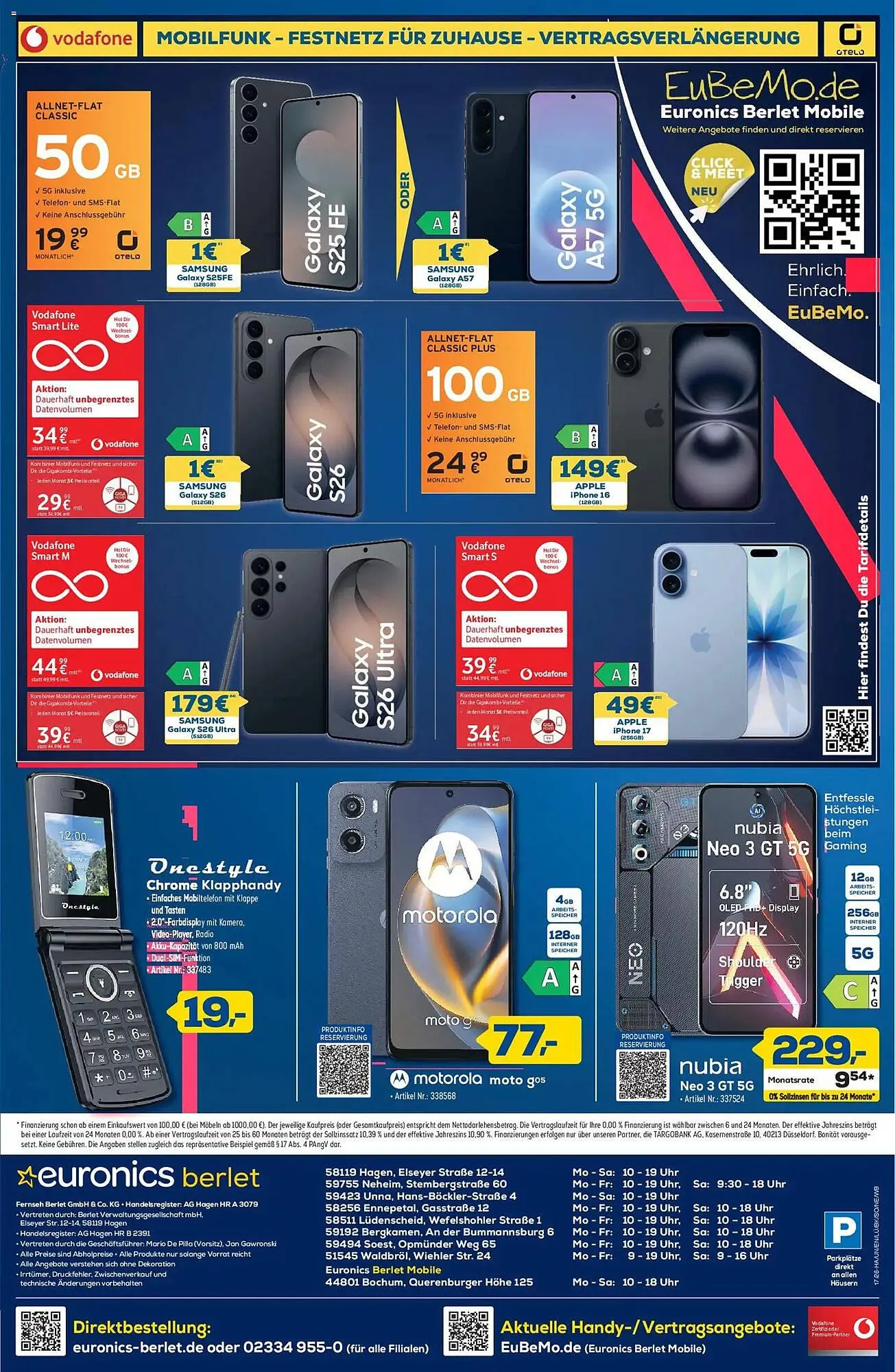 Euronics Prospekt von 16. April bis 22. April 2026 - Prospekt seite 9