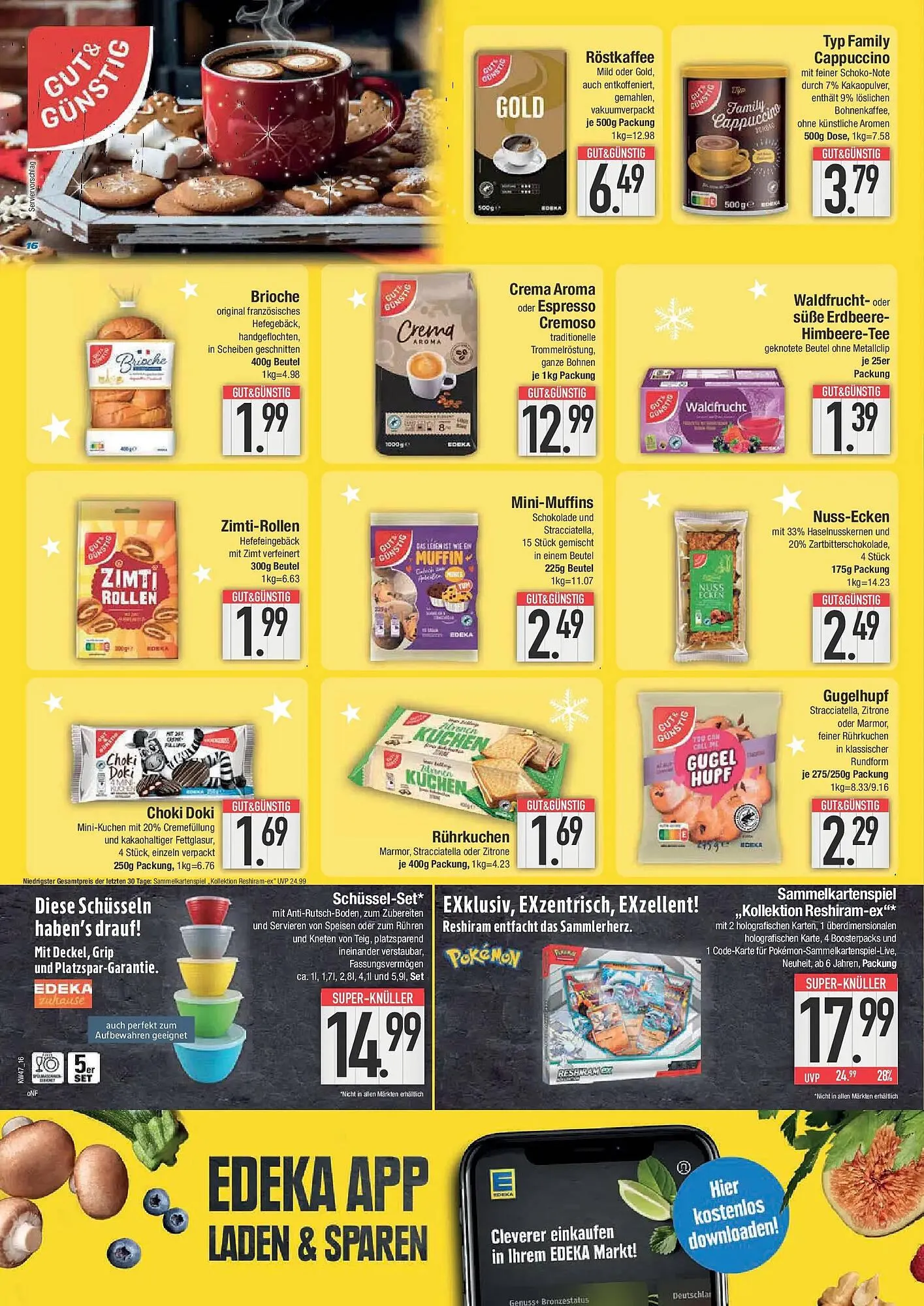 E-Center Prospekt von 16. November bis 22. November 2025 - Prospekt seite 16