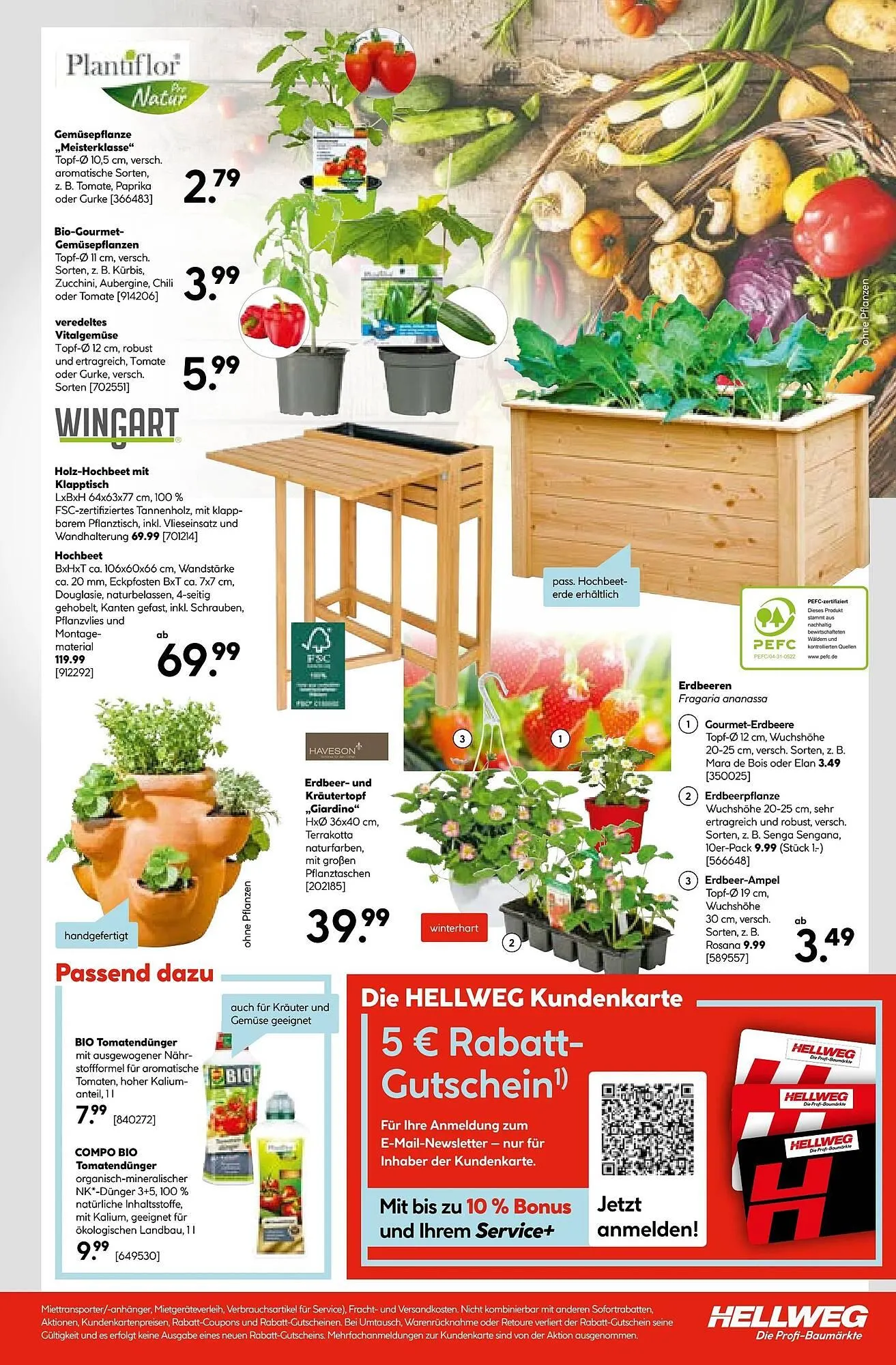 Hellweg Prospekt von 5. Mai bis 13. Mai 2025 - Prospekt seite 21