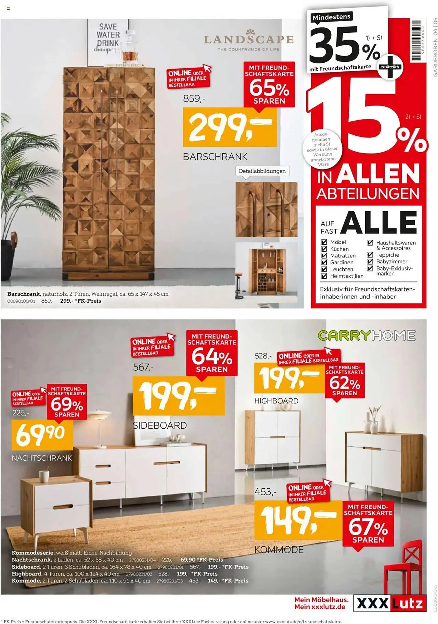 XXXLutz Prospekt von 1. Juni bis 15. Juni 2025 - Prospekt seite 5