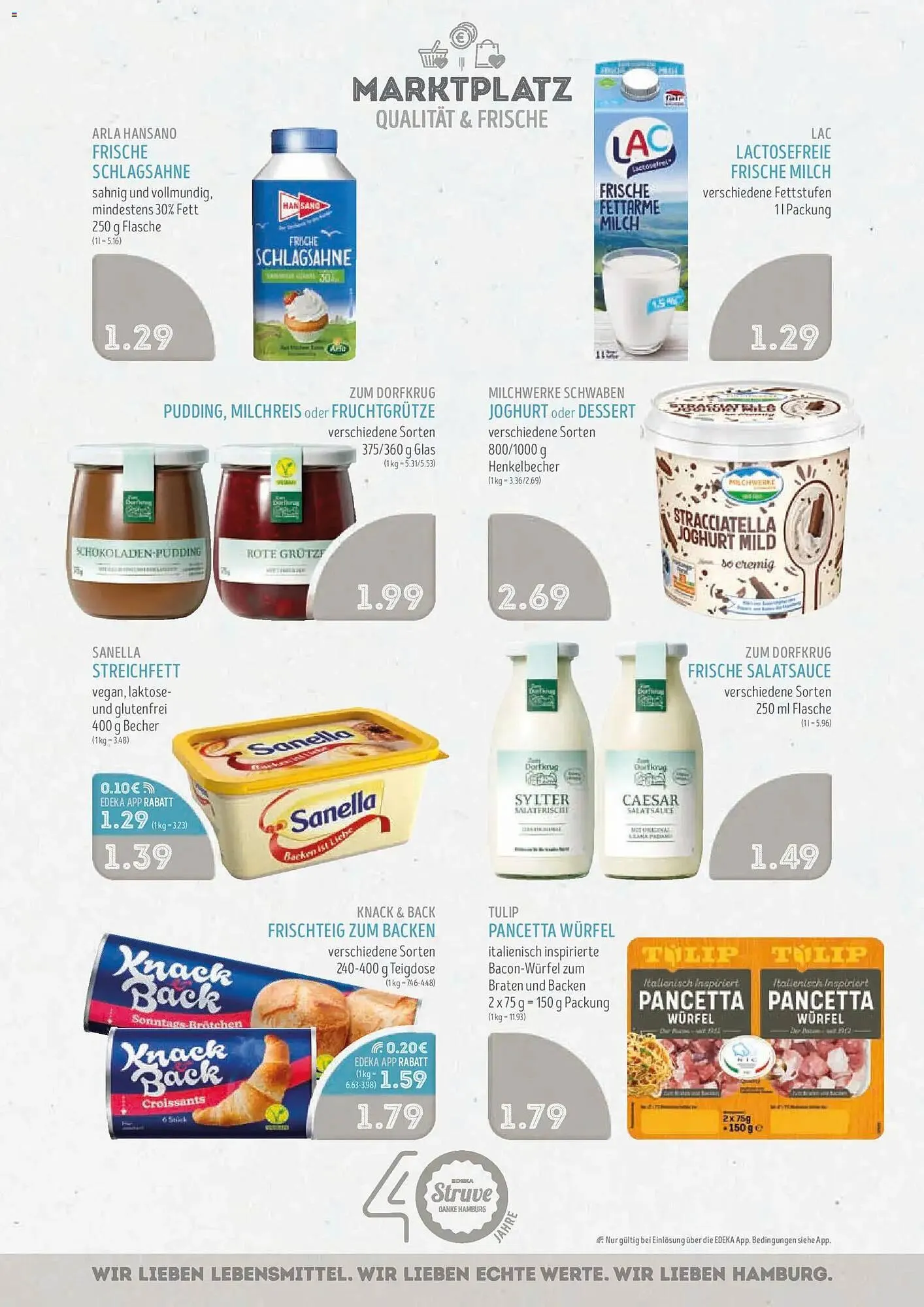 Edeka Struve Prospekt von 16. März bis 21. März 2026 - Prospekt seite 9