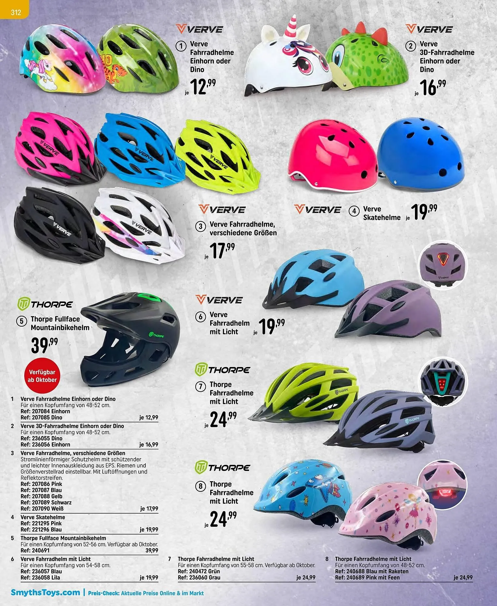 Smyths Toys Prospekt von 28. Oktober bis 14. Dezember 2025 - Prospekt seite 312
