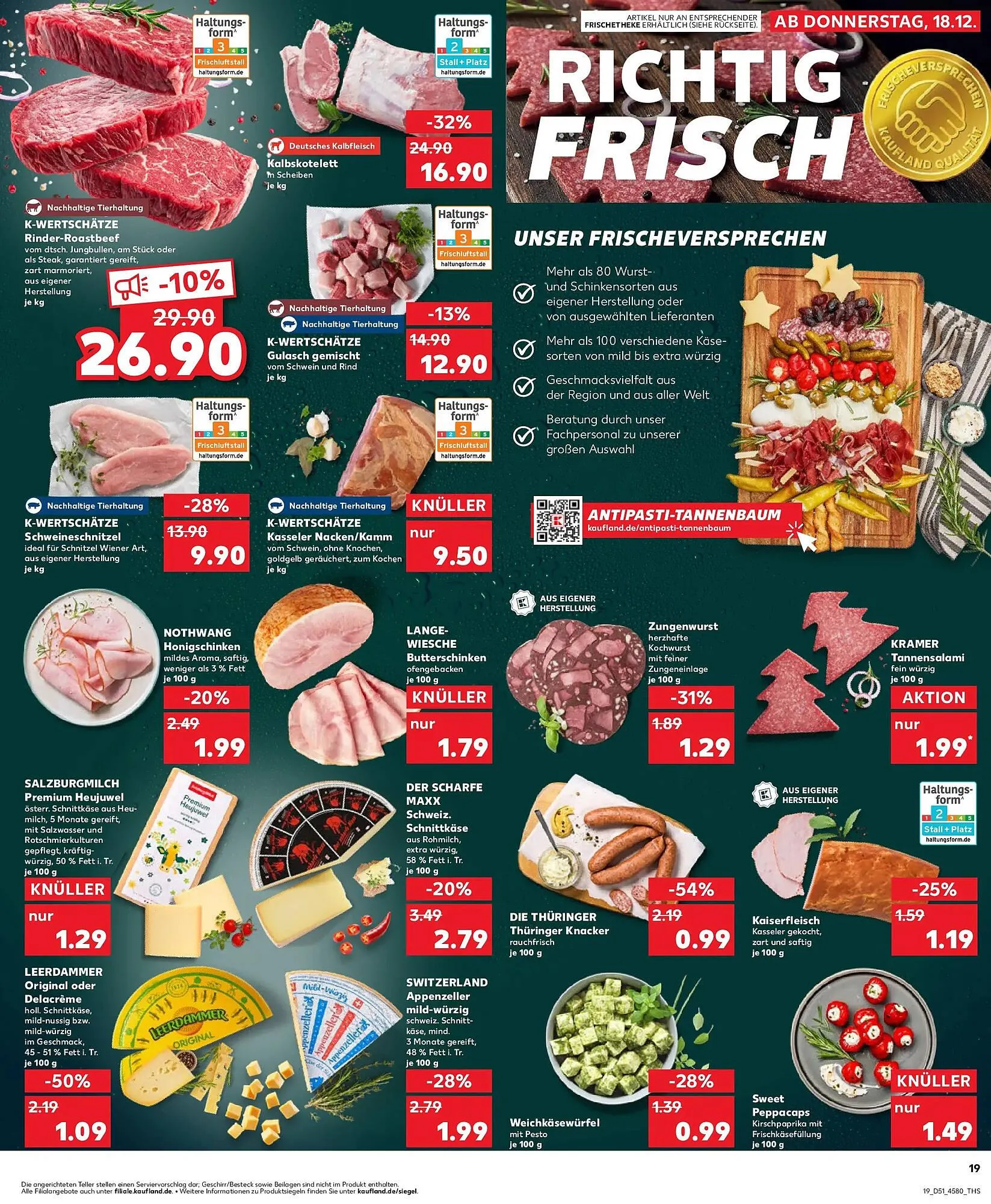 Kaufland Prospekt von 21. Dezember bis 24. Dezember 2025 - Prospekt seite 19