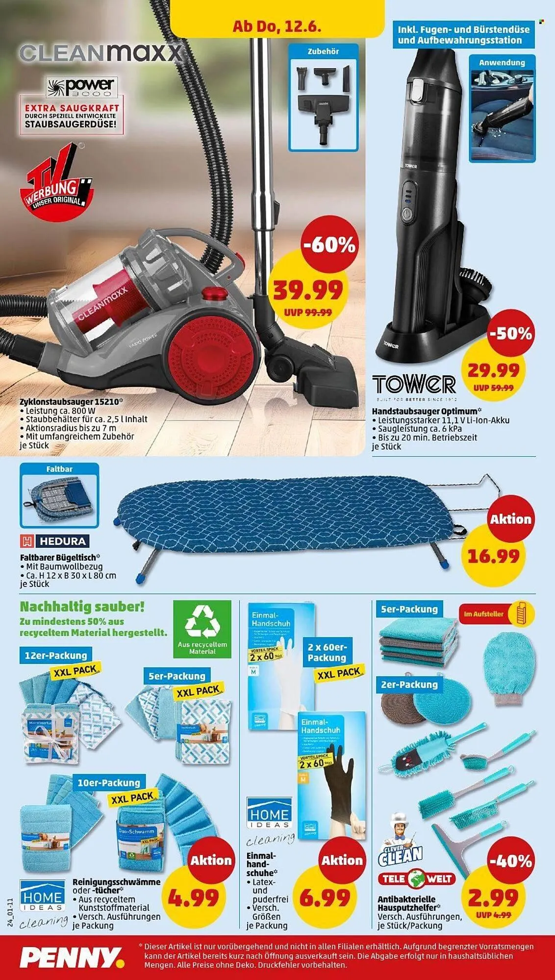 PENNY Prospekt von 10. Juni bis 14. Juni 2025 - Prospekt seite 26