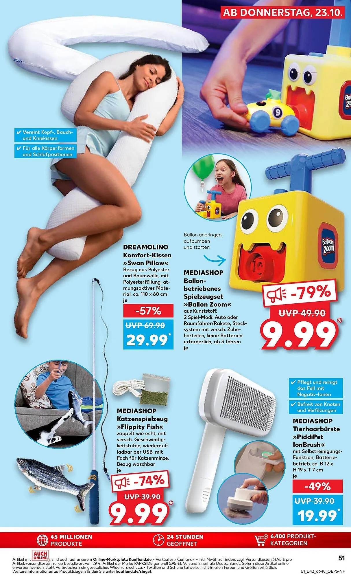 Kaufland Prospekt von 26. Oktober bis 29. Oktober 2025 - Prospekt seite 51
