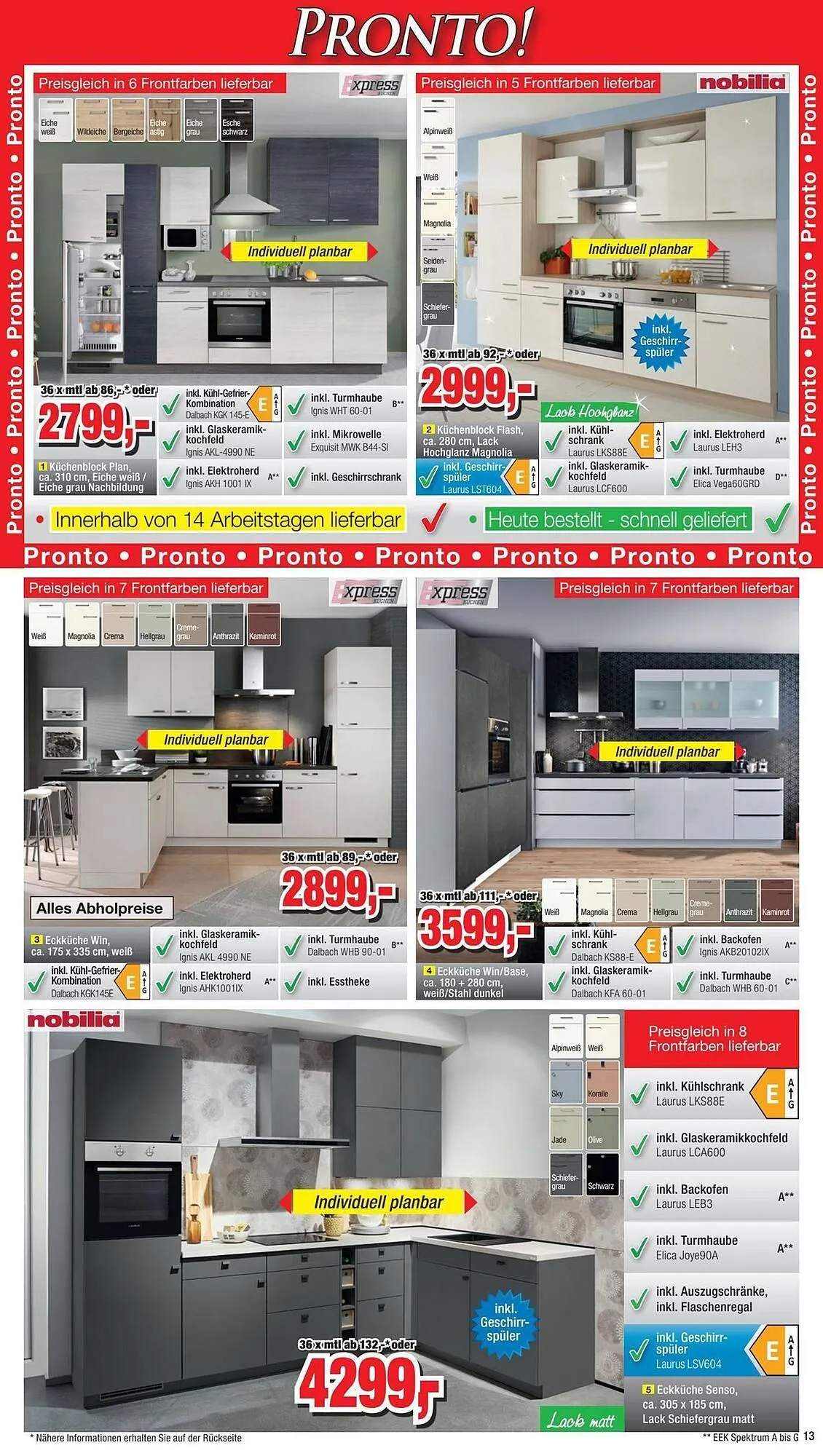 Möbelfundgrube Prospekt von 5. Juni bis 18. Juni 2025 - Prospekt seite 15