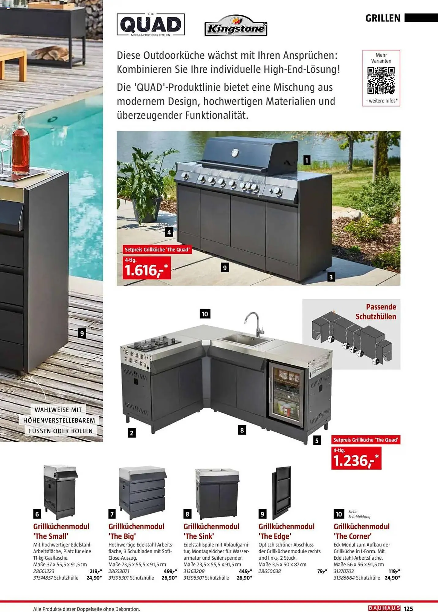 Bauhaus Prospekt von 10. Februar bis 30. Juni 2025 - Prospekt seite 125