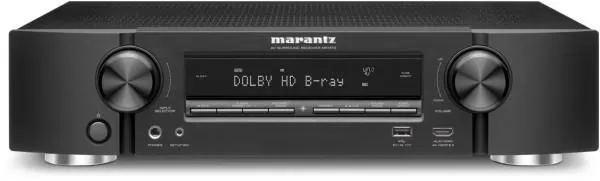 marantz NR-1510 Klang Effekt Receiver schwarz