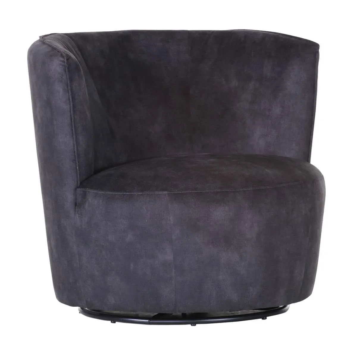 Sessel LOGAN anthrazit vintage