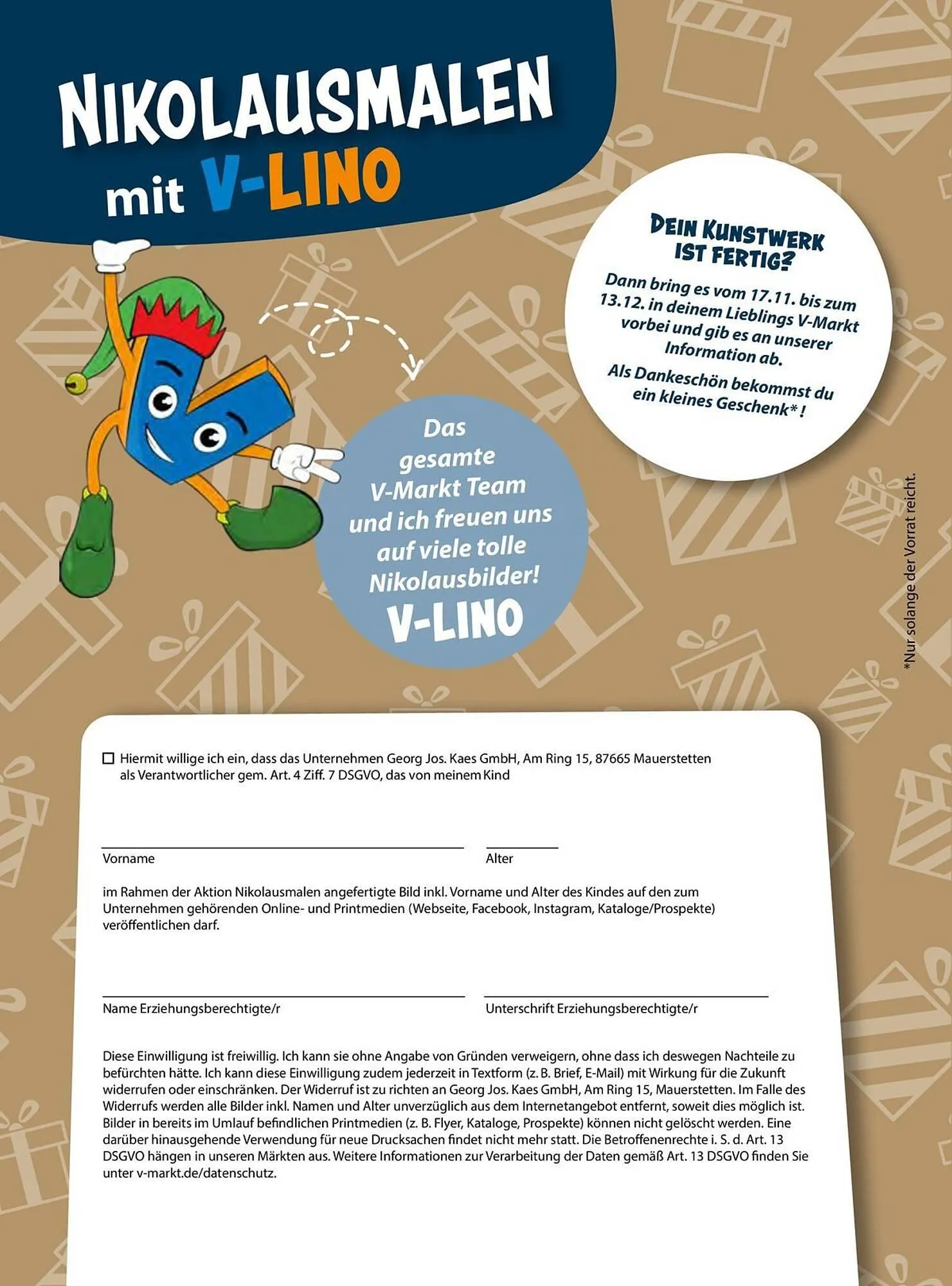 V Markt Prospekt von 1. November bis 31. Dezember 2025 - Prospekt seite 48