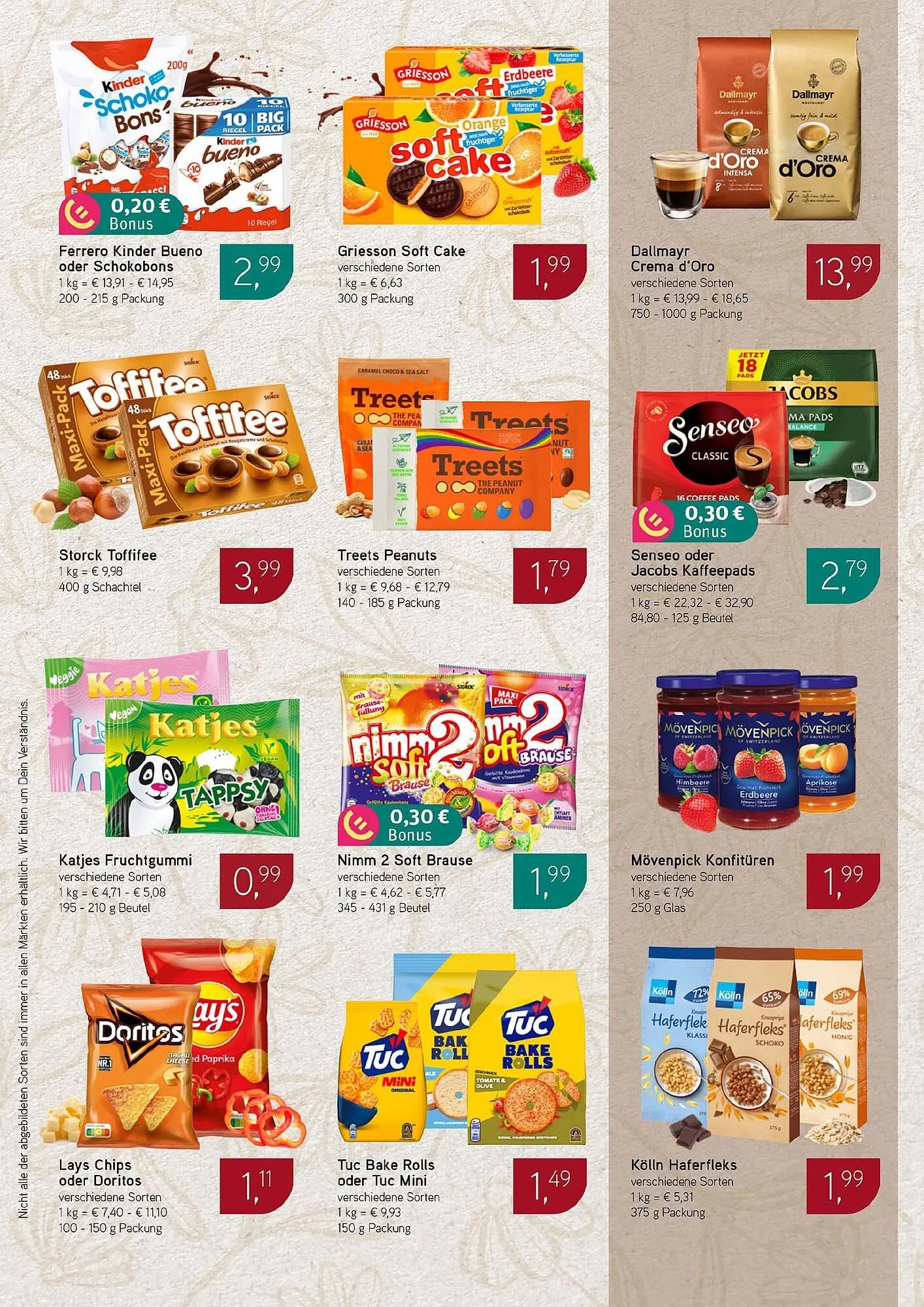 Dornseifer Prospekt von 20. April bis 25. April 2026 - Prospekt seite 13