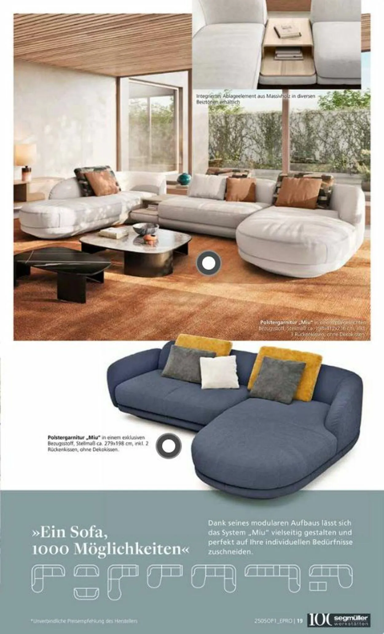 SEGMÜLLER von 24. Mai bis 31. August 2025 - Prospekt seite 19