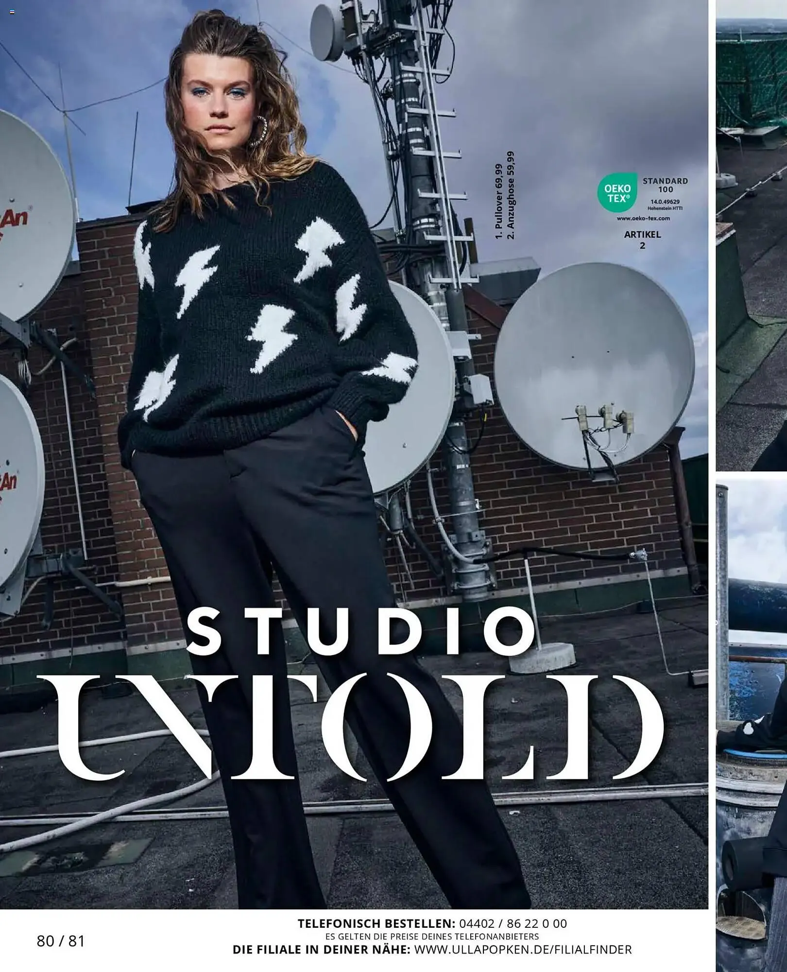 Ulla Popken Katalog von 1. November bis 30. November 2025 - Prospekt seite 80