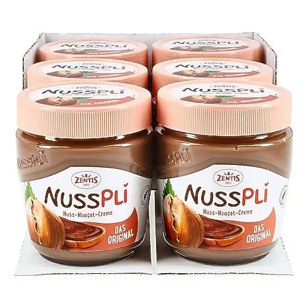Zentis Nusspli 400 g, 6er Pack