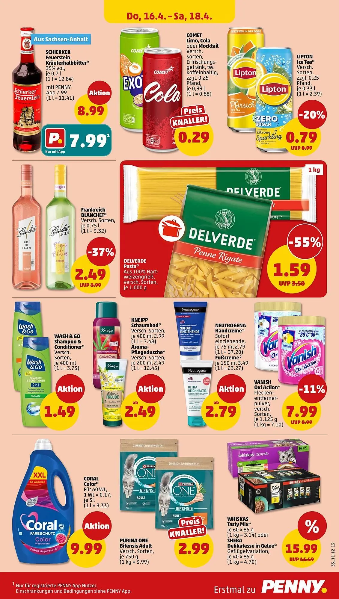 PENNY Prospekt von 13. April bis 18. April 2026 - Prospekt seite 39