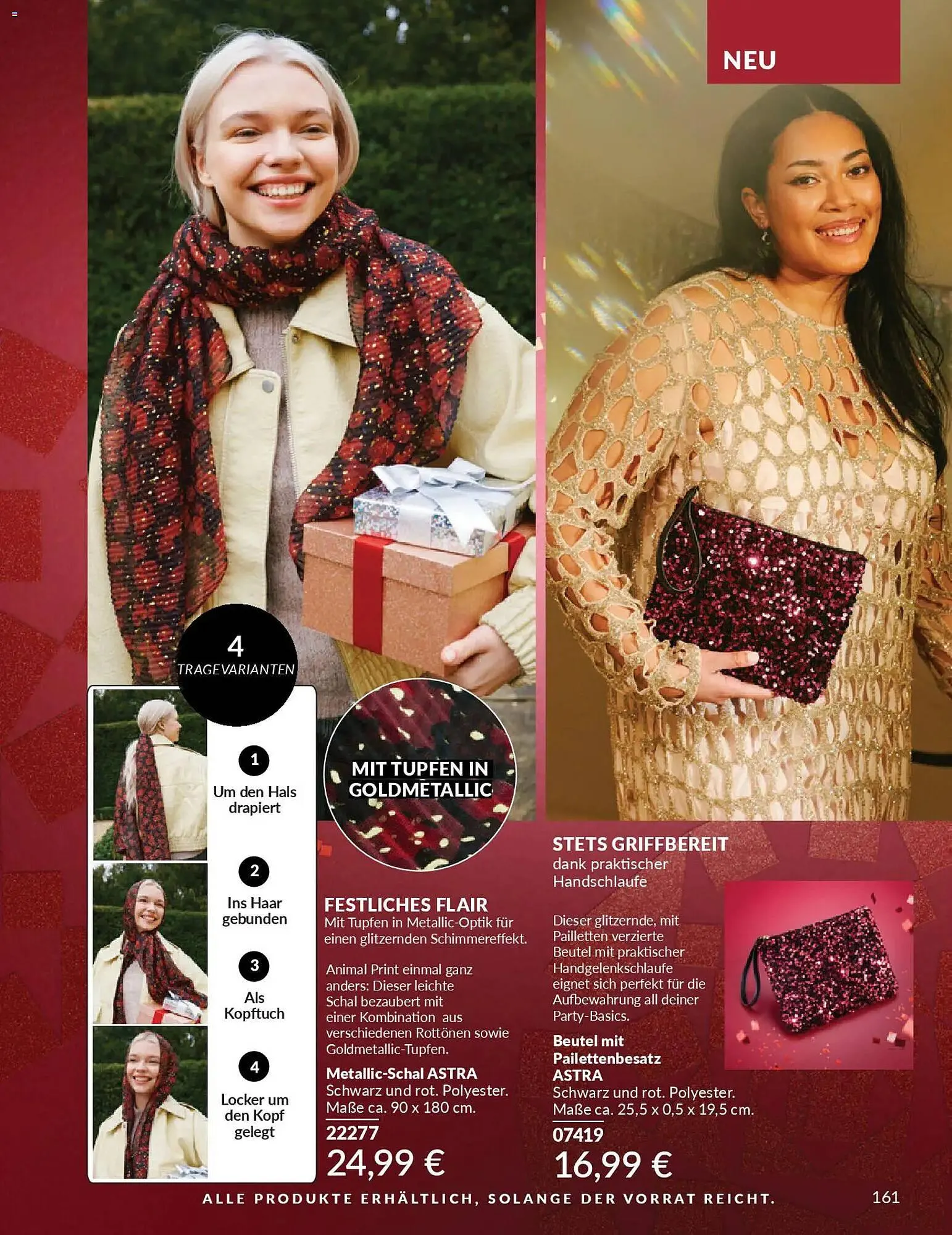 Avon Prospekt von 1. Dezember bis 31. Dezember 2025 - Prospekt seite 163