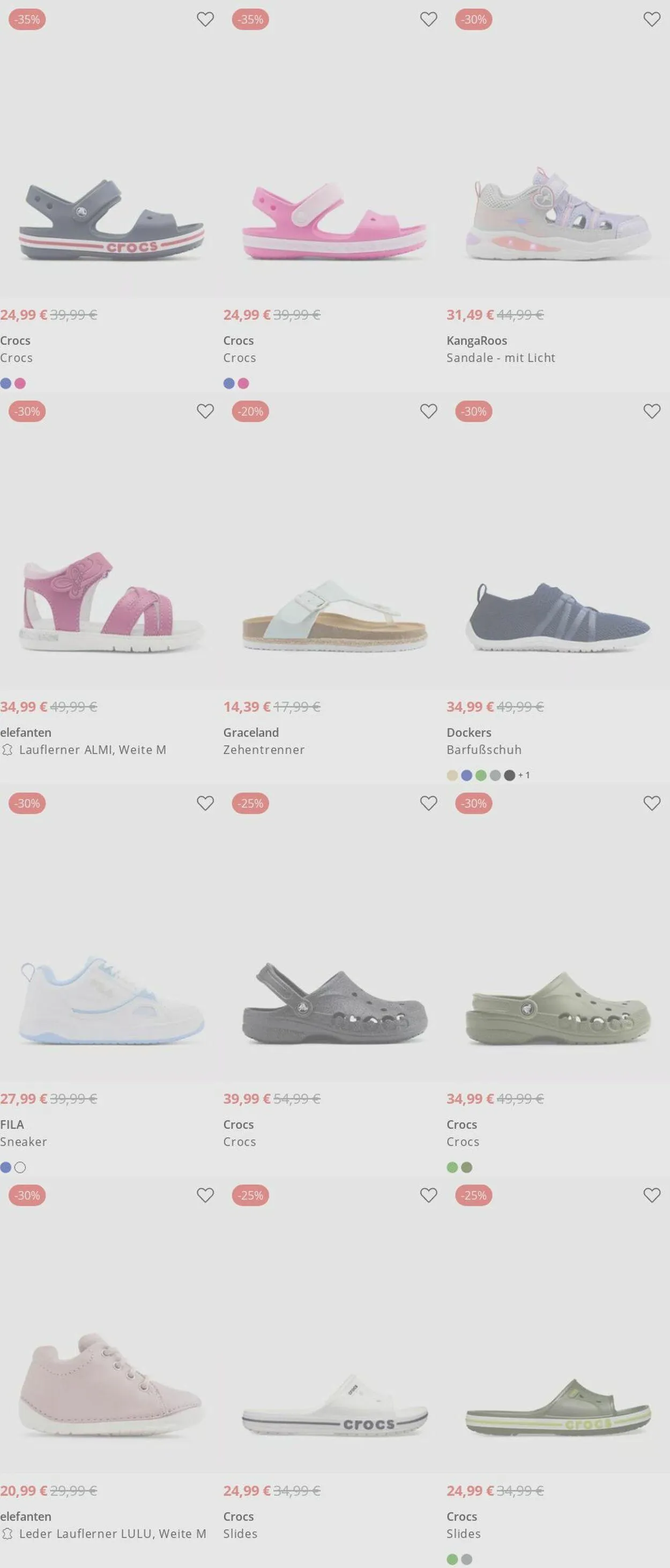 Deichmann von 9. Juni bis 18. Juni 2025 - Prospekt seite 7