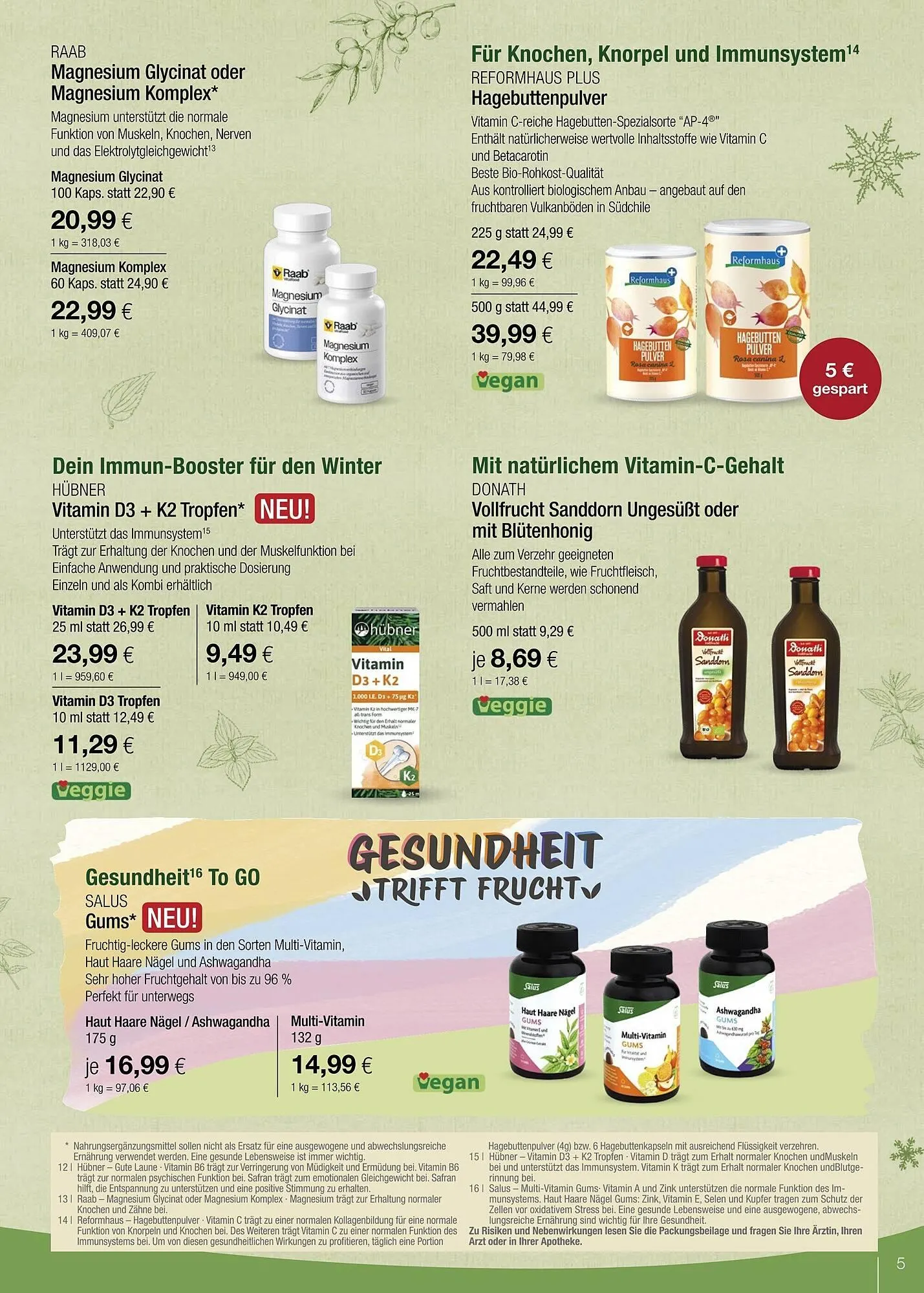 Vitalia Prospekt von 1. Februar bis 28. Februar 2026 - Prospekt seite 5