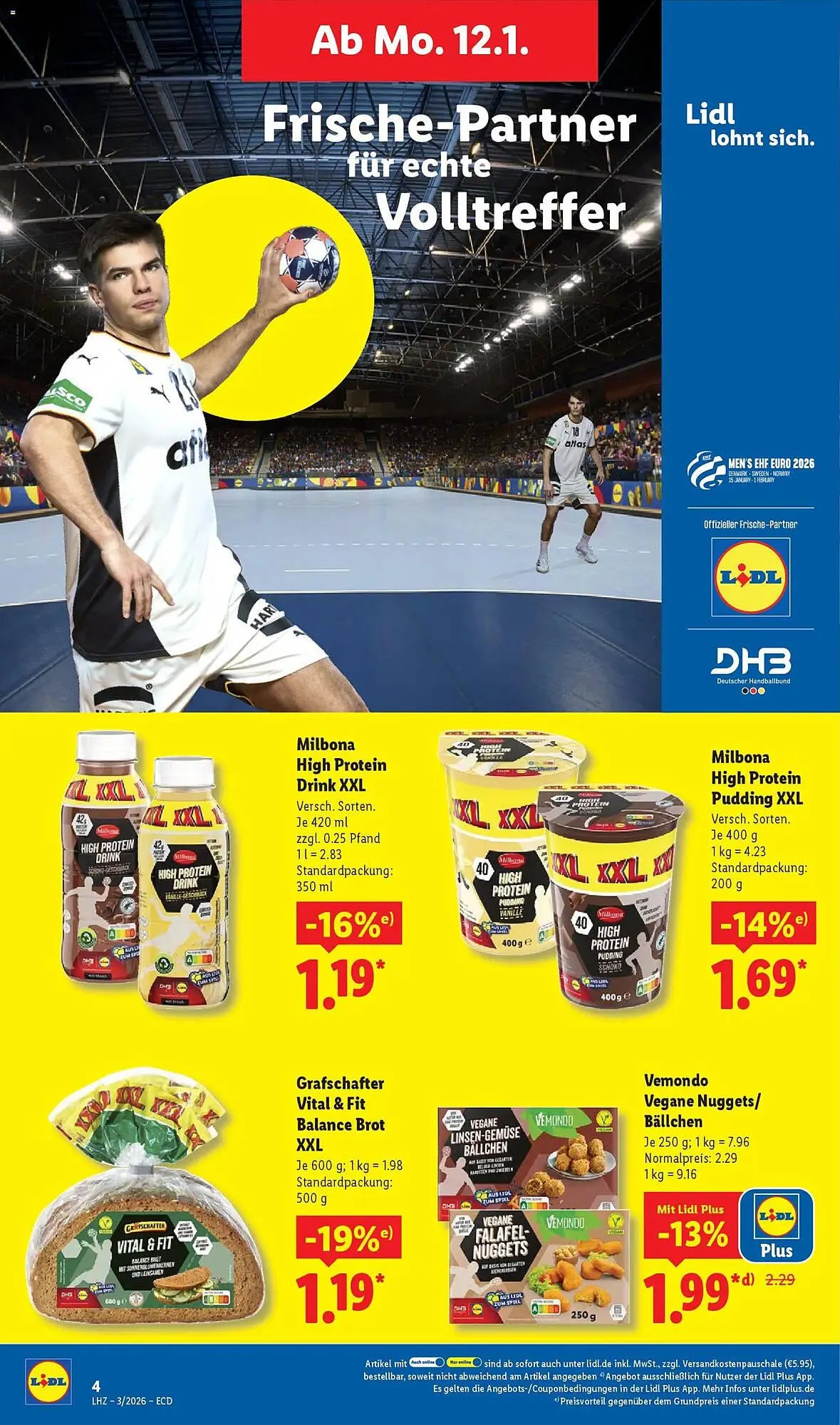 Lidl Prospekt von 12. Januar bis 17. Januar 2026 - Prospekt seite 14